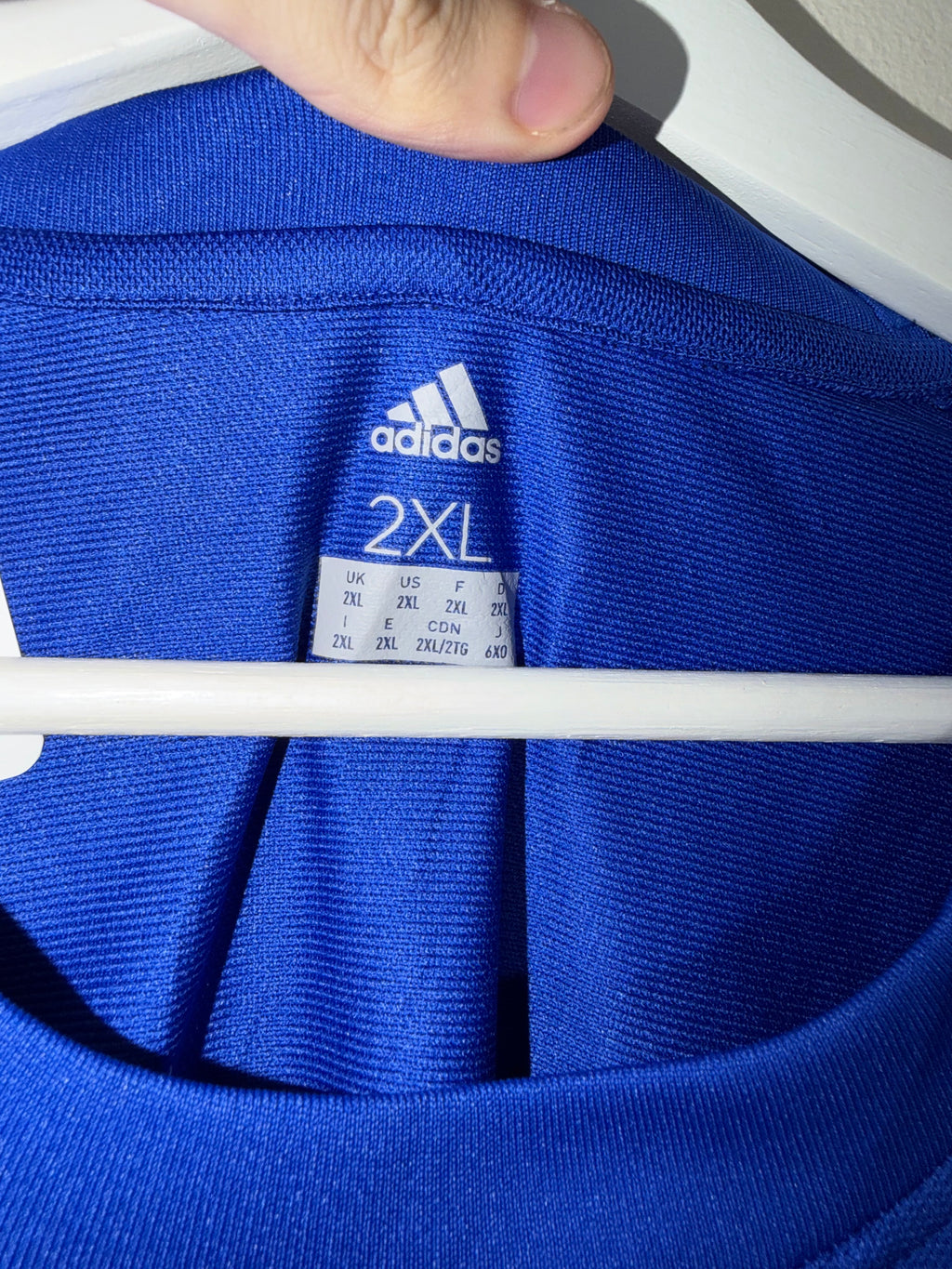 Cardiff City 2017/18 Home Shirt XXL (9/10)