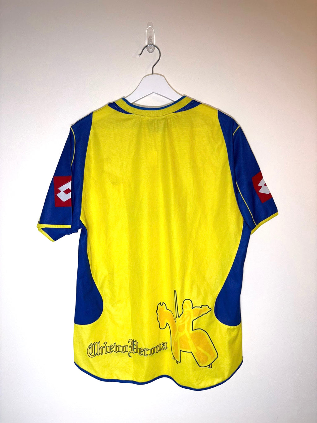 Chievo Verona 2004/05 Home Football Shirt Large (8/10)