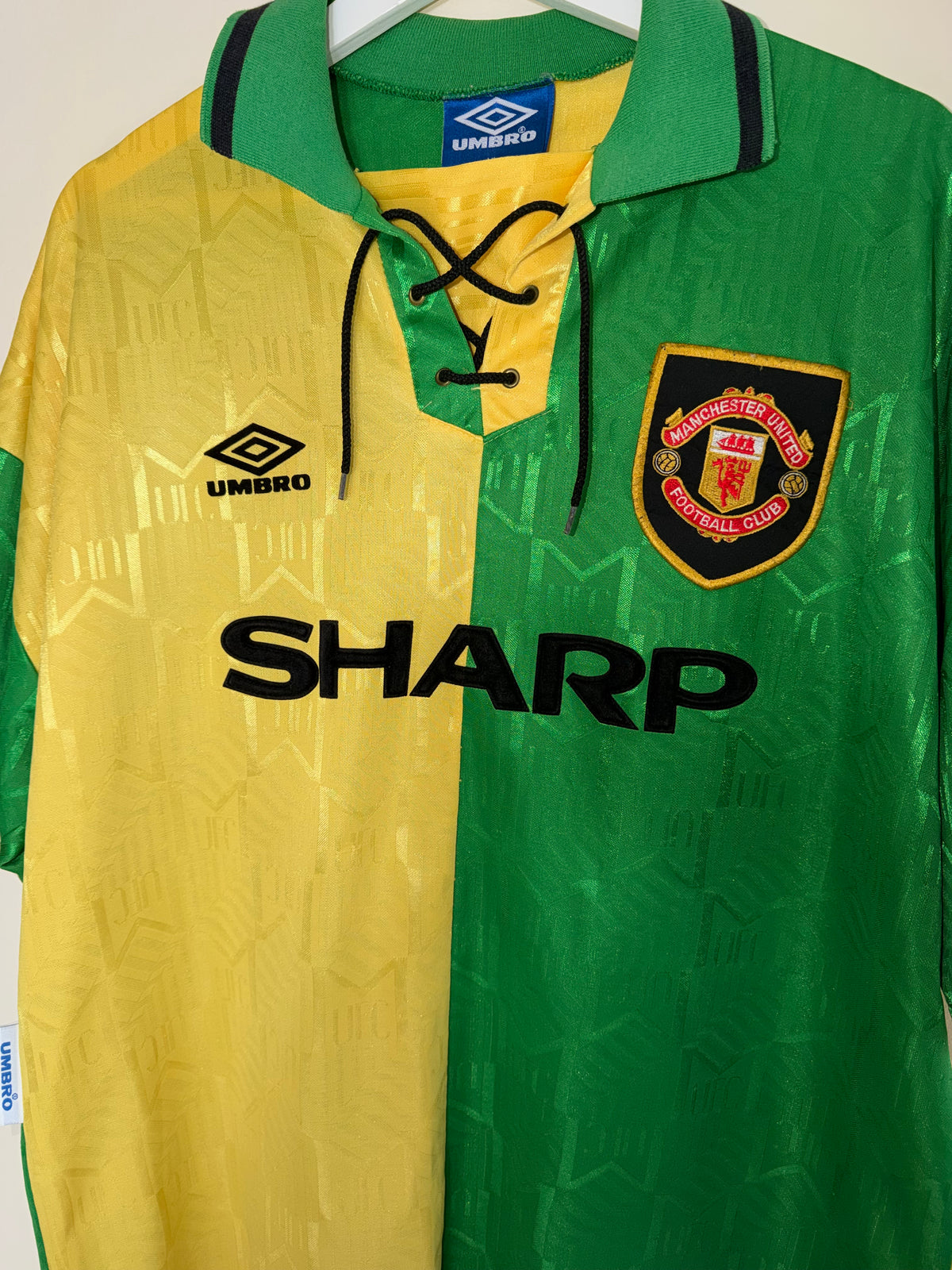 Manchester United 1992/94 Third Shirt XL (9/10)