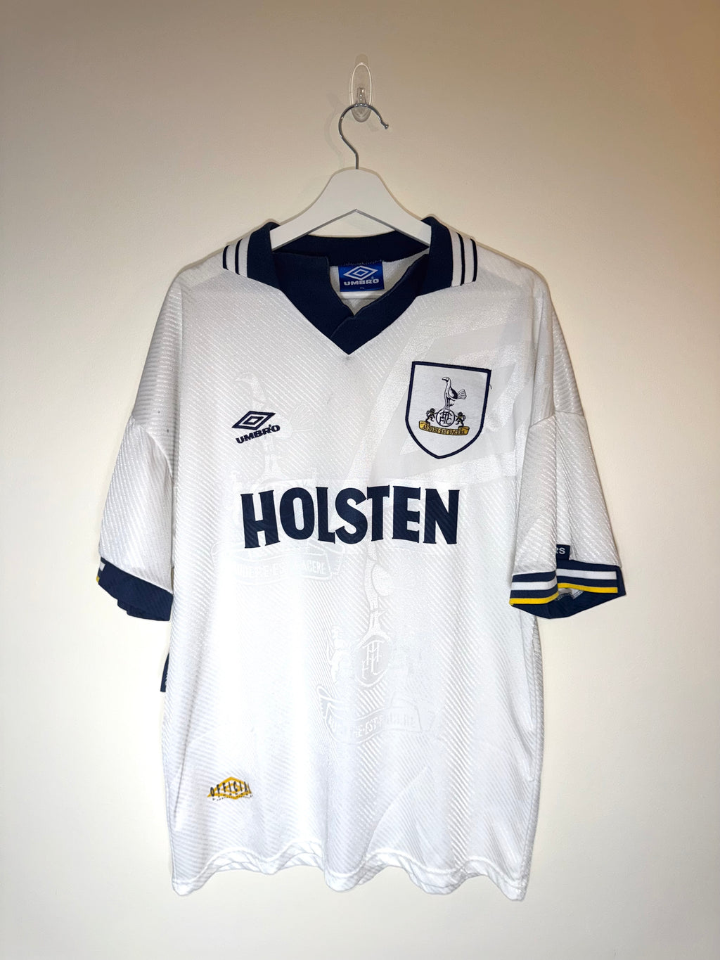 Tottenham Hotspur 1993/95 Home Shirt XXL (7/10)