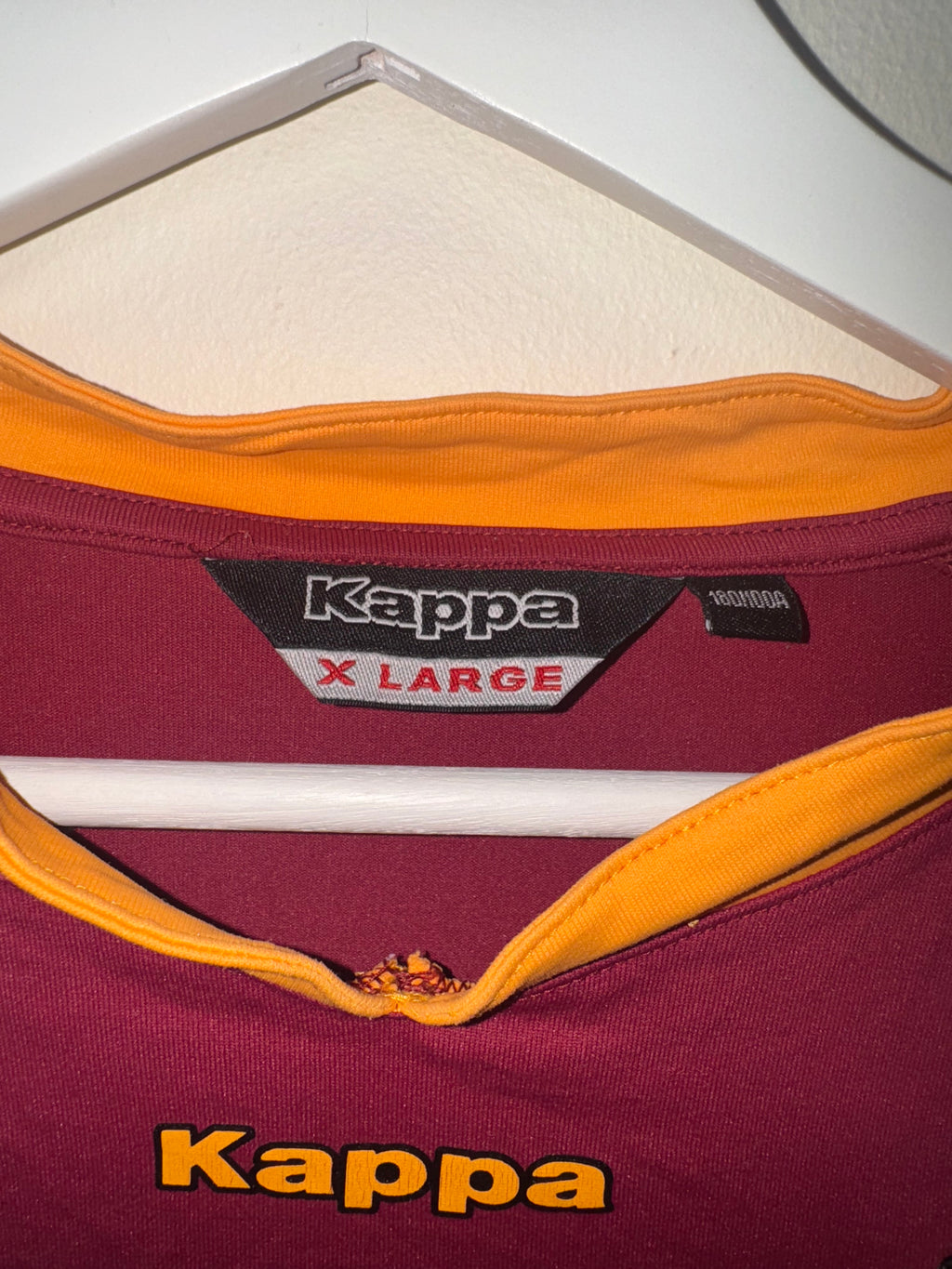 Roma 2007/08 Home Shirt XL (7/10)