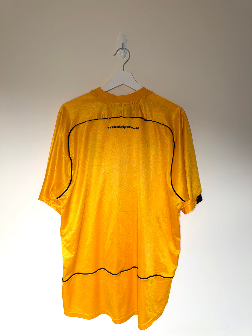 Cambridge United 2004/05 Home Shirt XL (9/10)