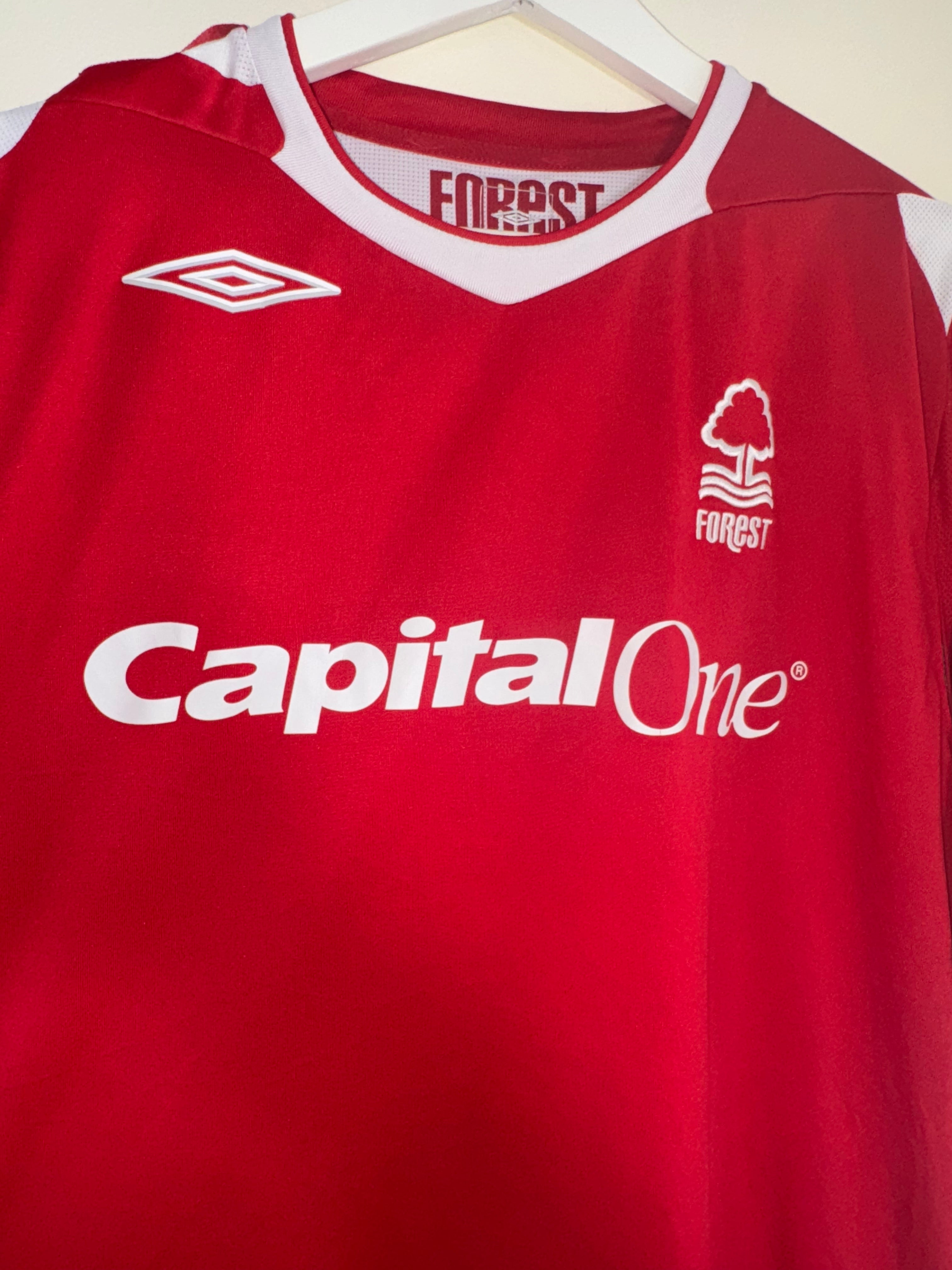 Nottingham Forest 2006/08 Home Shirt L (8.5/10)