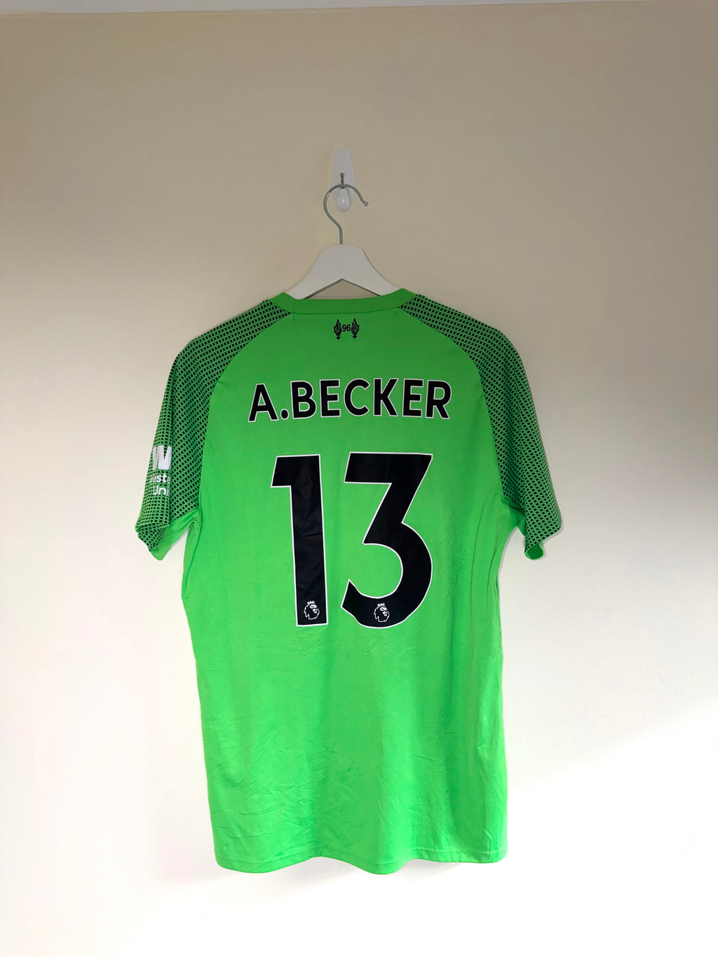 Liverpool 2018/19 Goalkeeper Shirt *A.BECKER* S (8/10)