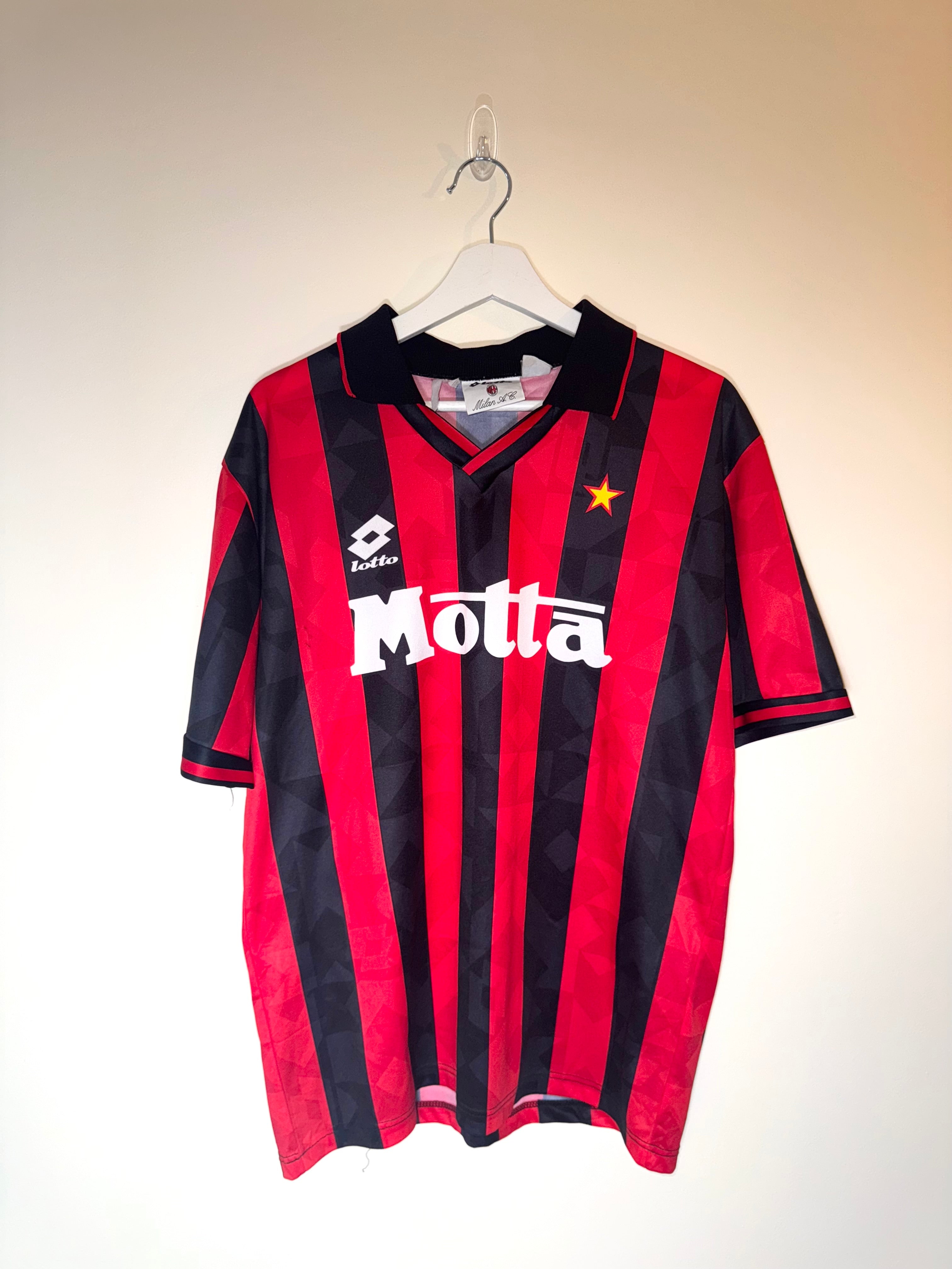AC Milan 1993/94 Home Shirt Medium (8/10)