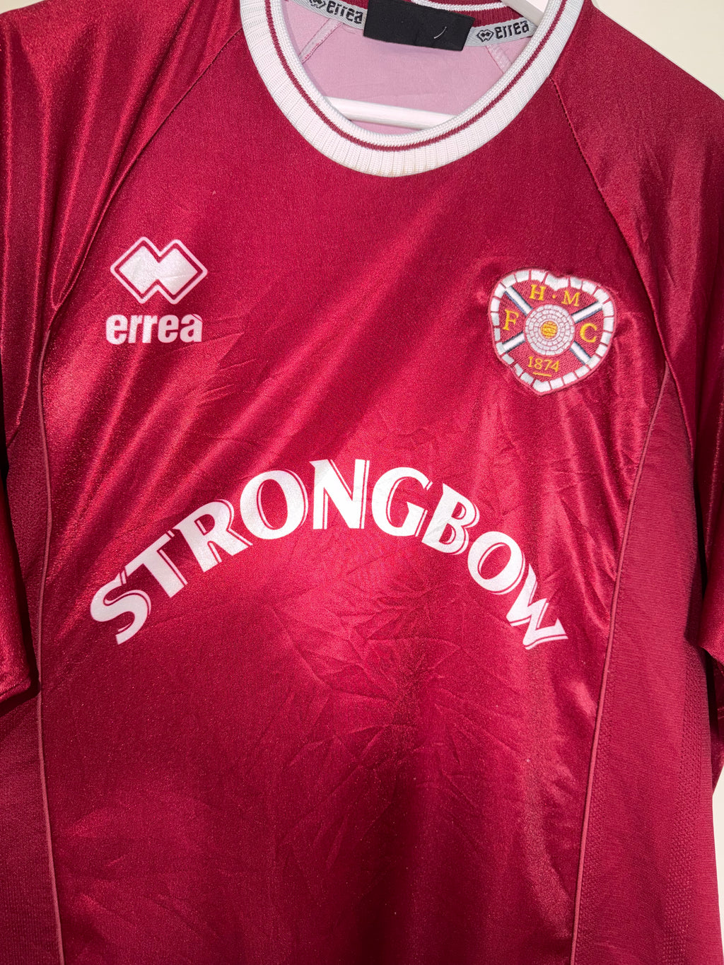 Hearts 2000/01 Home Shirt XL (8/10)
