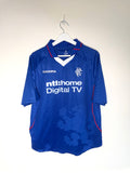 Rangers 2003/04 Home Shirt Large (9/10)