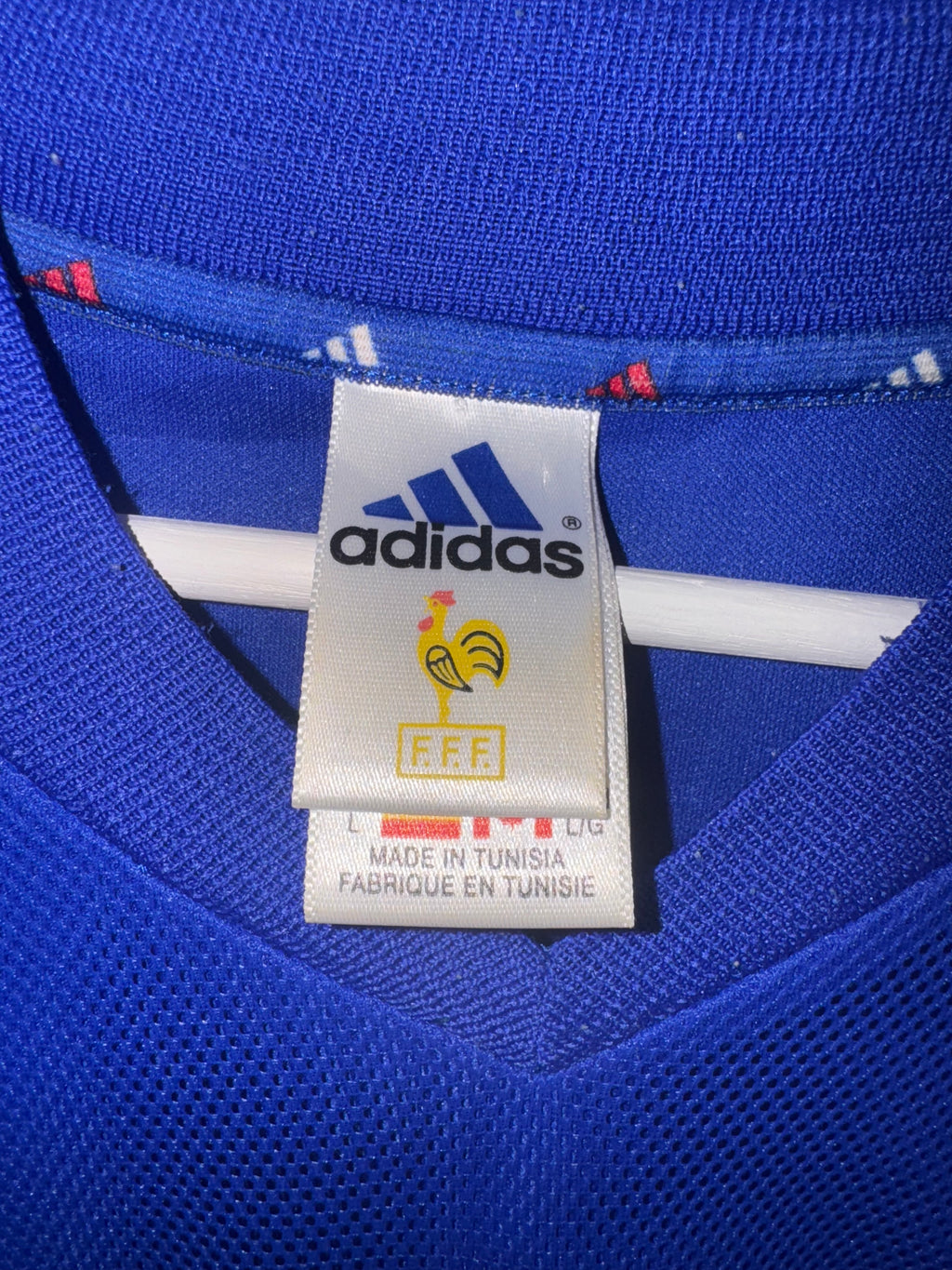 France 2002 Home Shirt *ZIDANE* L (8.5/10)