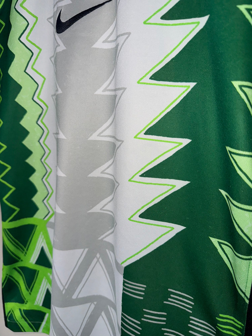 Nigeria 2022 Home Football Shirt S (9/10)