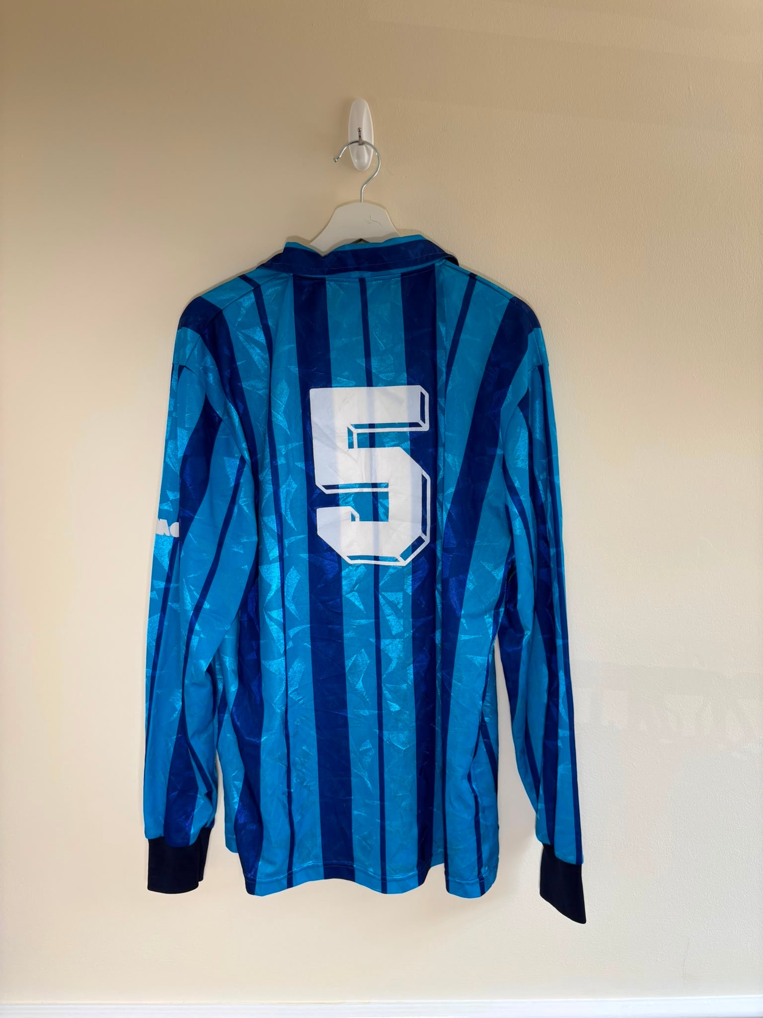 Forfar Athletic 1997/98 Match Worn Home Shirt L (8.5/10)