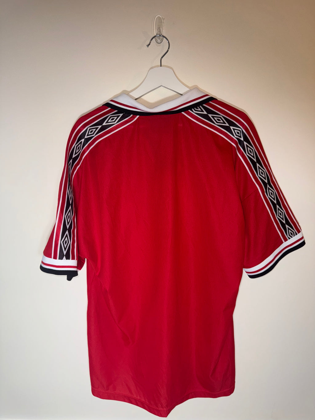 Manchester United 1998/00 Home Shirt XXL (9/10)