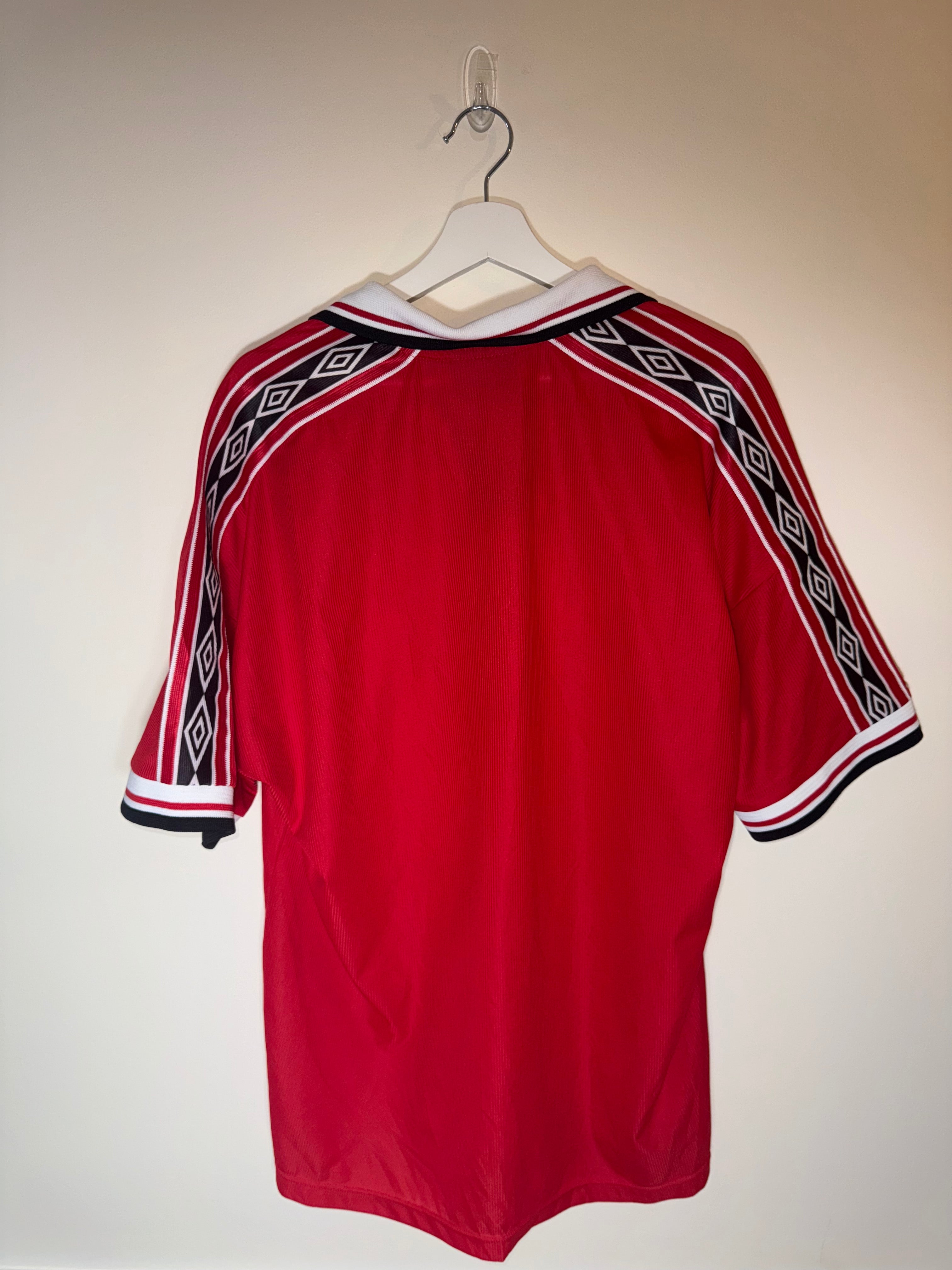 Manchester United 1998/00 Home Shirt XXL (9/10)