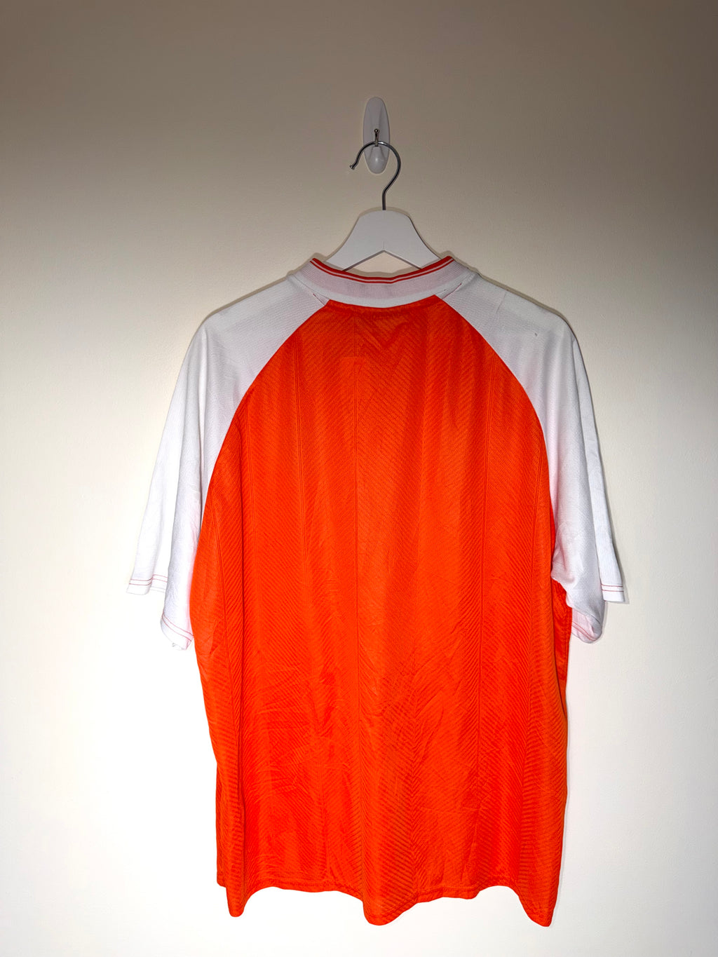 Blackpool 2001/03 Home Shirt L (8/10)