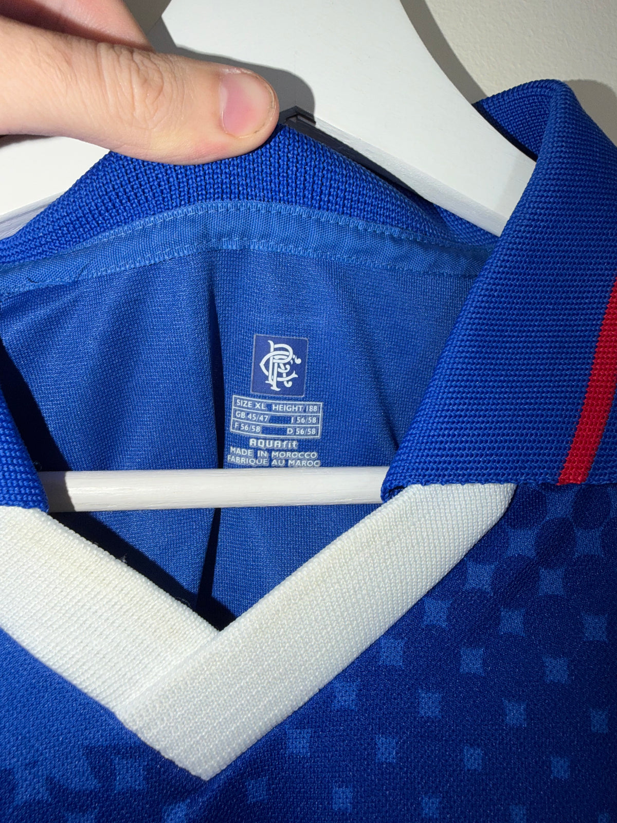 Rangers 2002/03 Home Shirt XL (9/10)