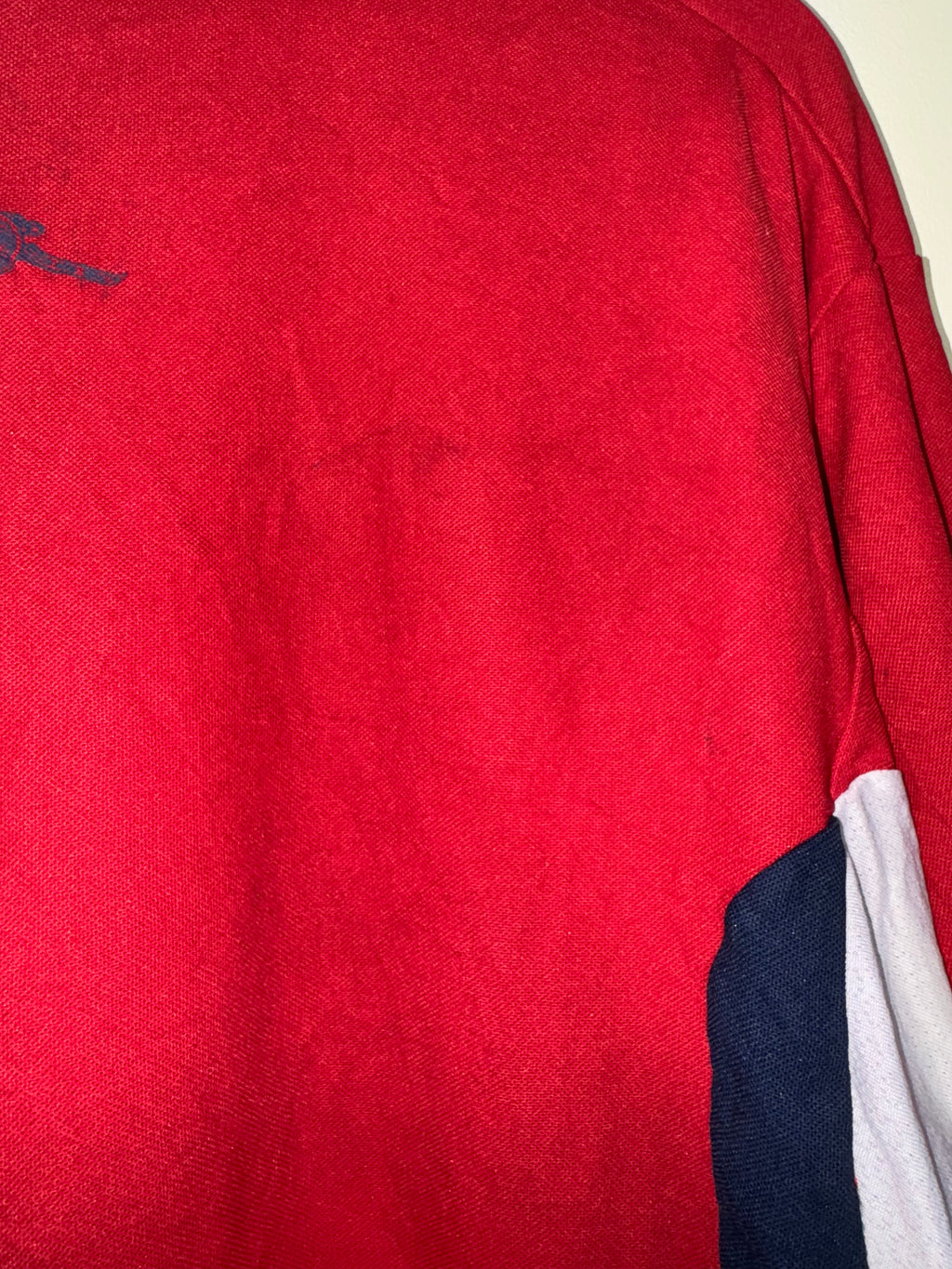 Arsenal 2000/01 Nike Player Issue Training Shirt XL