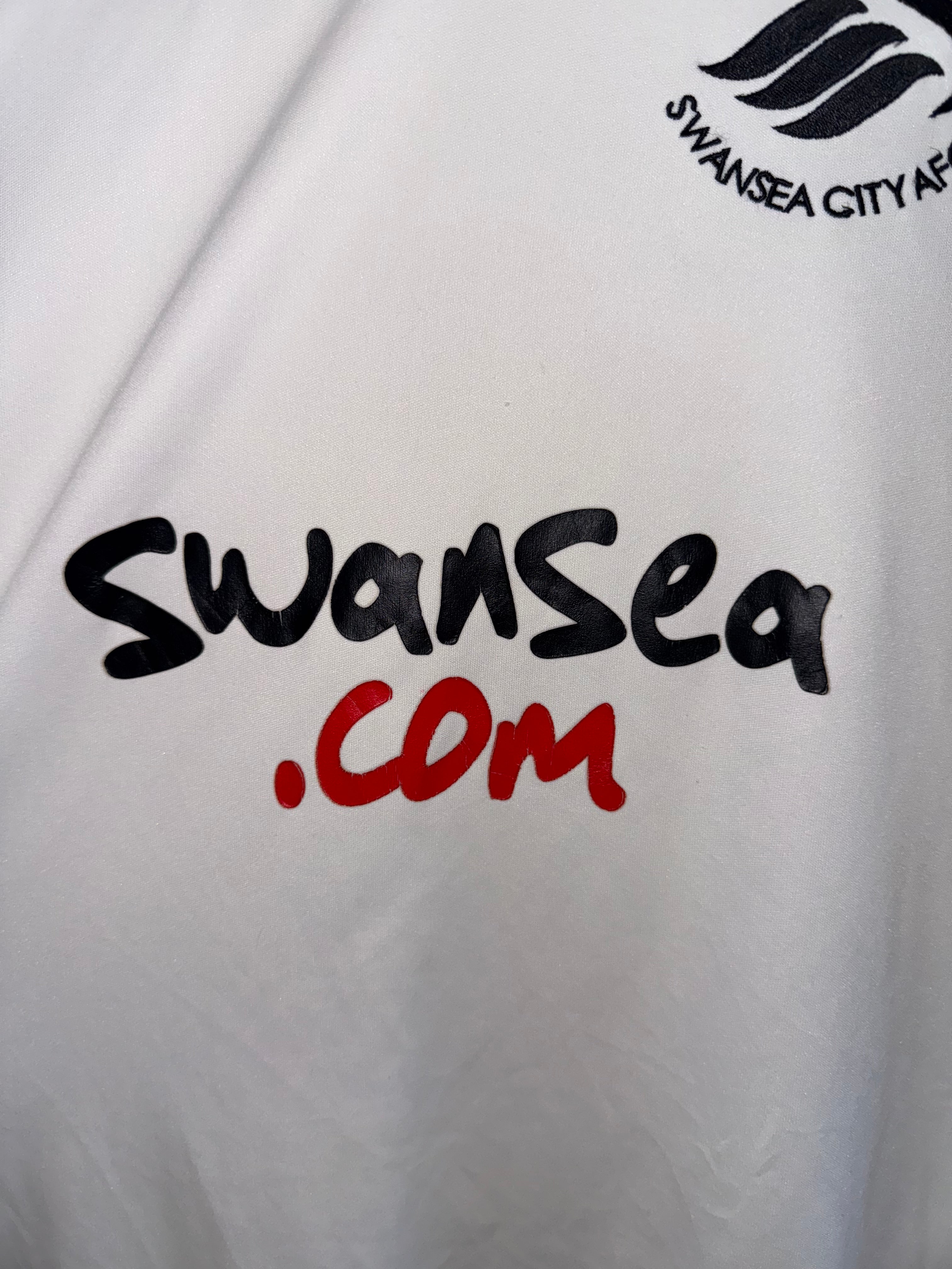 Swansea City 2007/08 Home Shirt L (6.5/10)