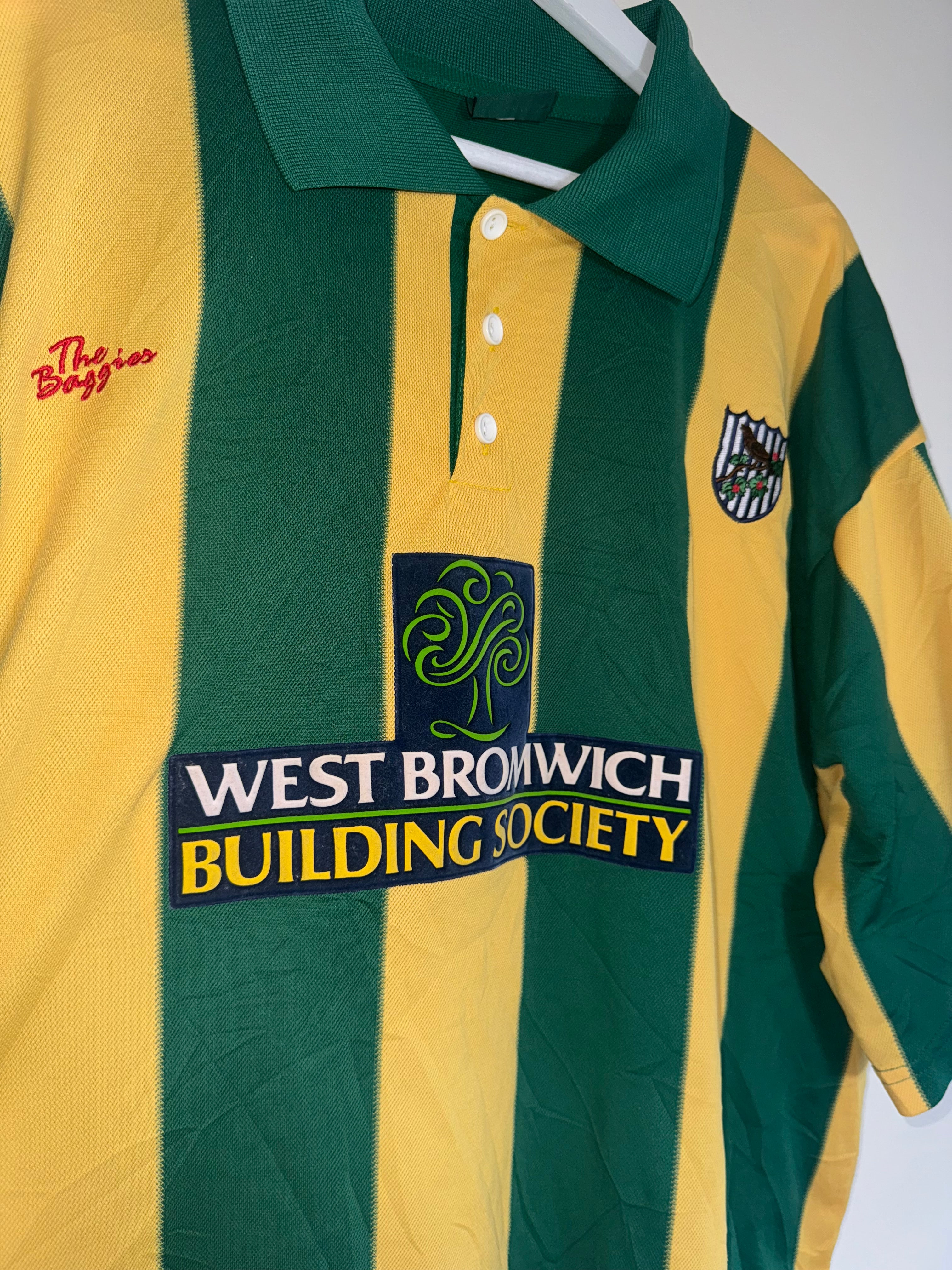 West Brom 2001/03 Away Shirt XXL