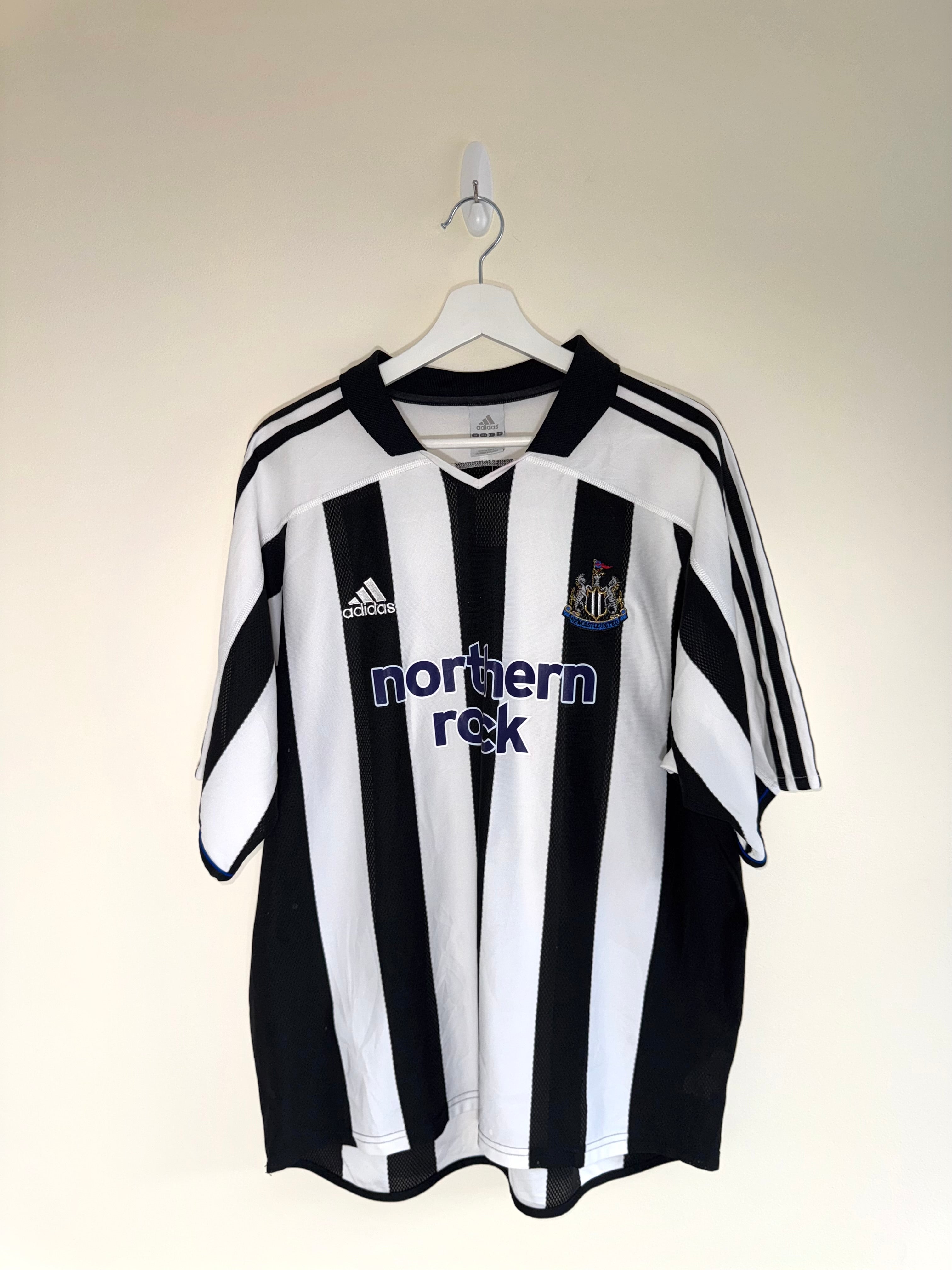 Newcastle United 2003/05 Home Shirt XL (9/10)