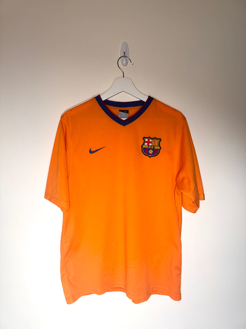 Barcelona 2006/08 Away Shirt *ETO’O* L