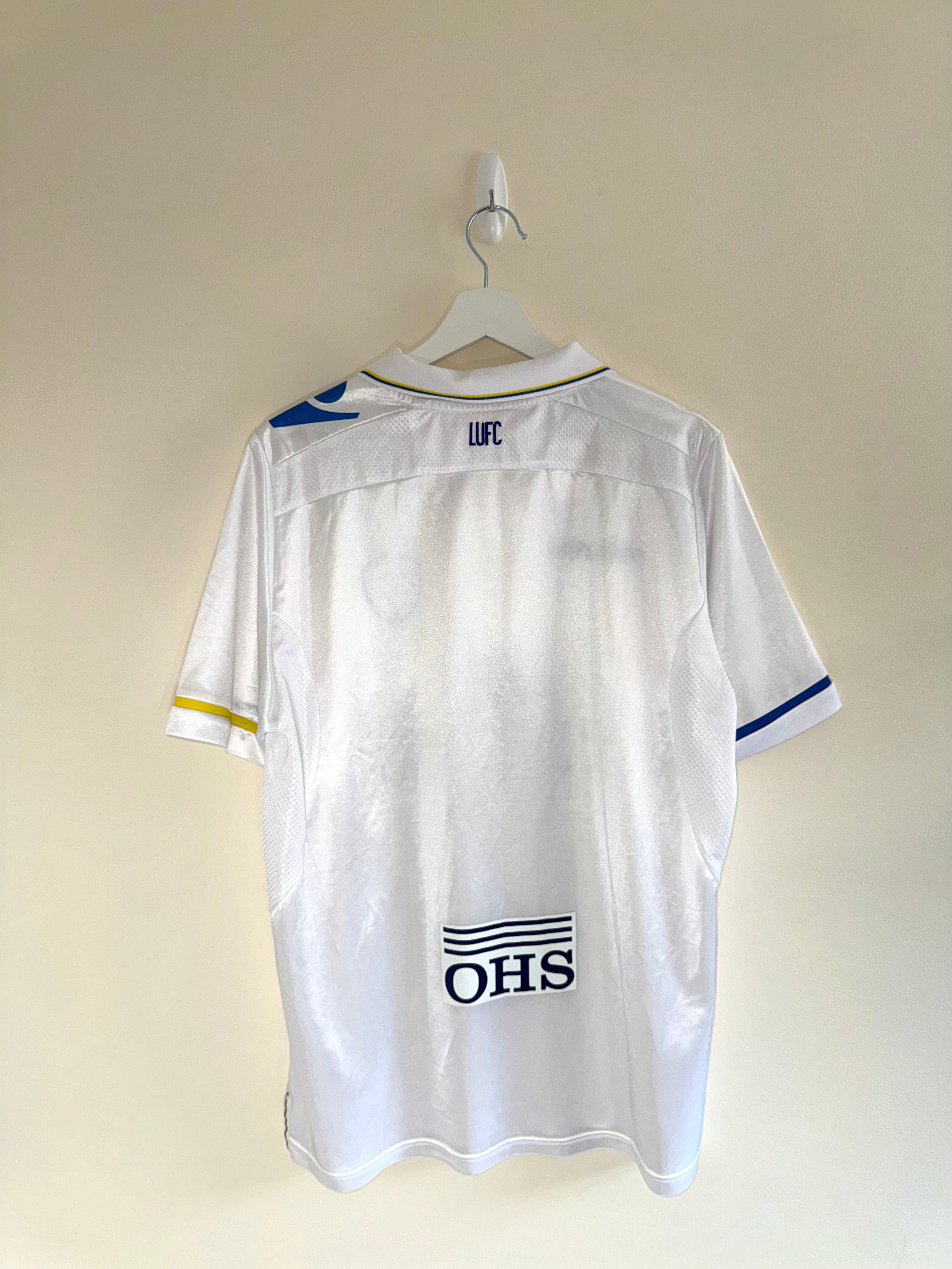 Leeds United 2011/12 Home Shirt XL (9/10)