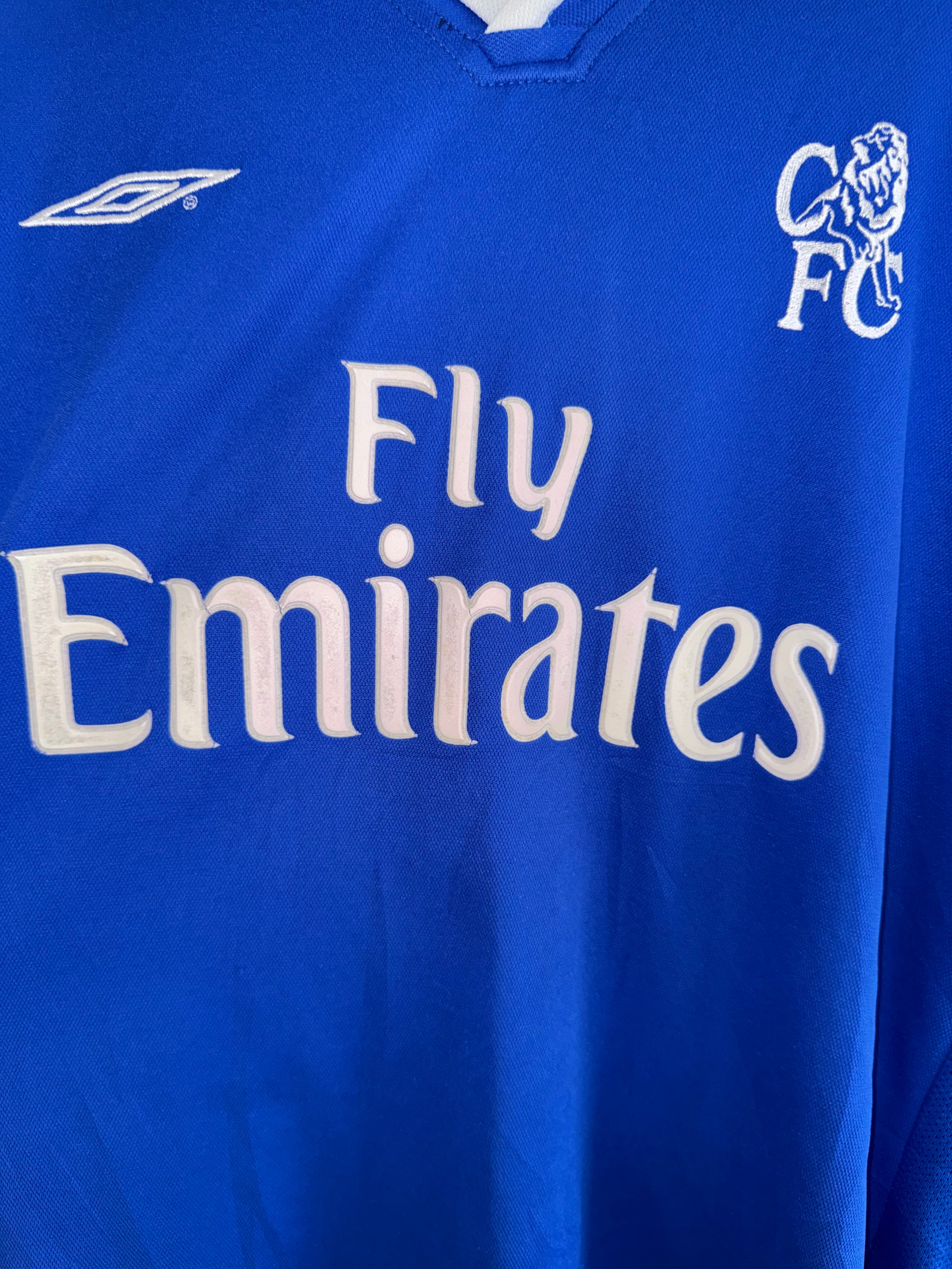 Chelsea 2001/03 Home Shirt XL