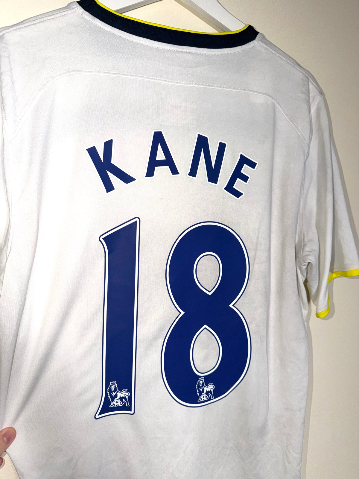 Tottenham 2014/15 Home Shirt *KANE* M (6/10)