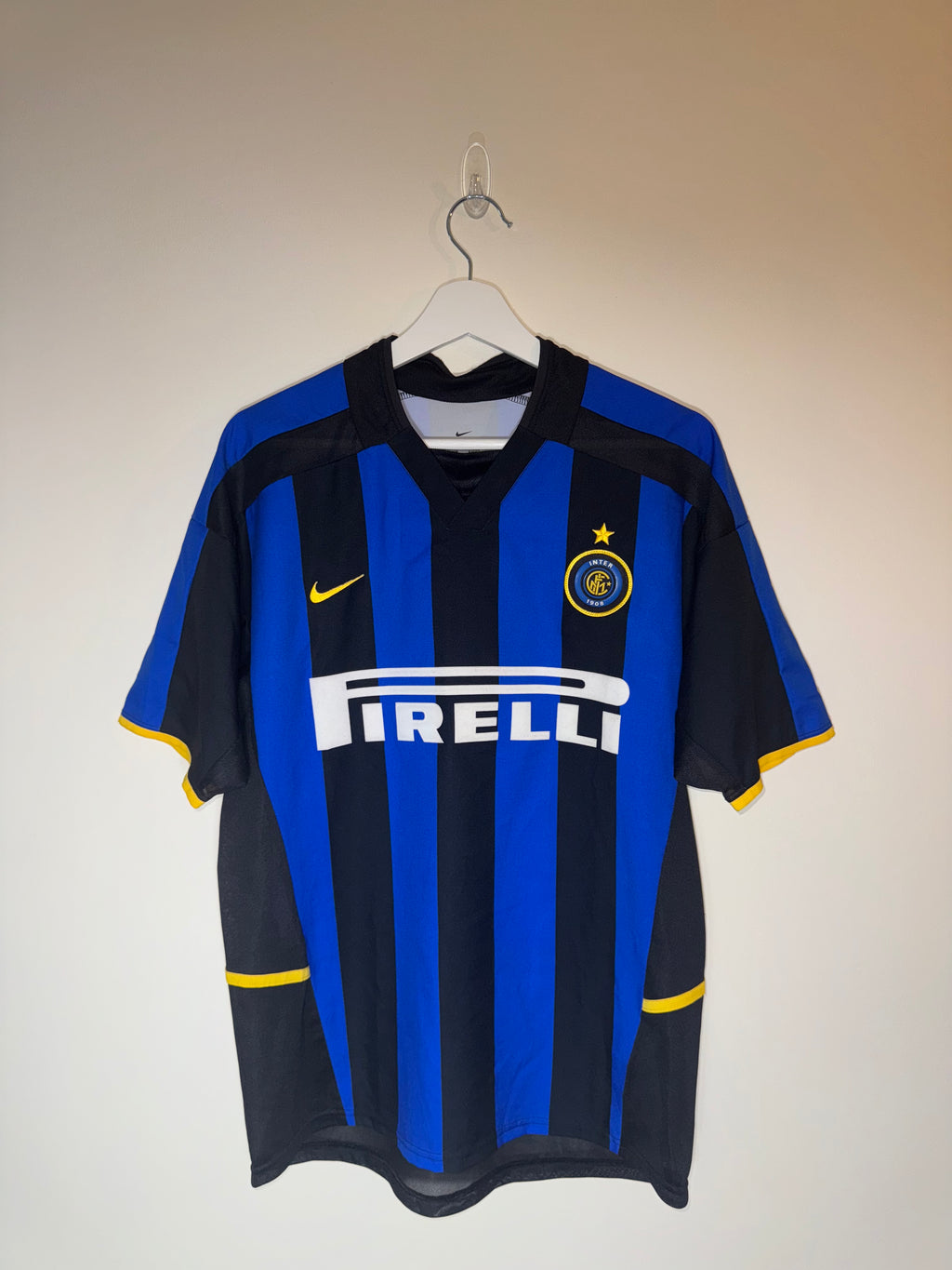 Inter Milan 2002/03 Home Shirt *CRESPO* Small (9/10)