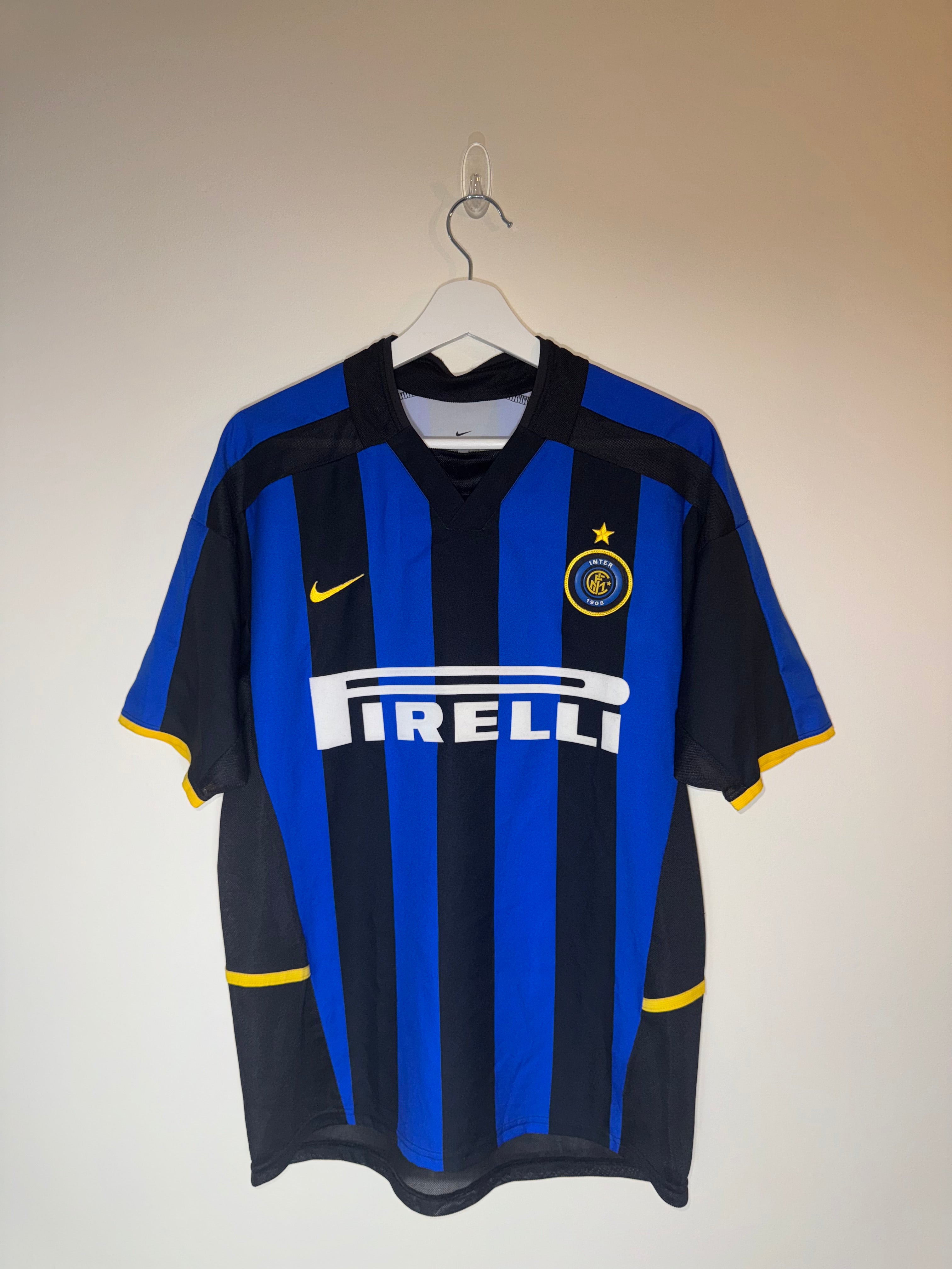 Inter Milan 2002/03 Home Shirt *CRESPO* Small (9/10)