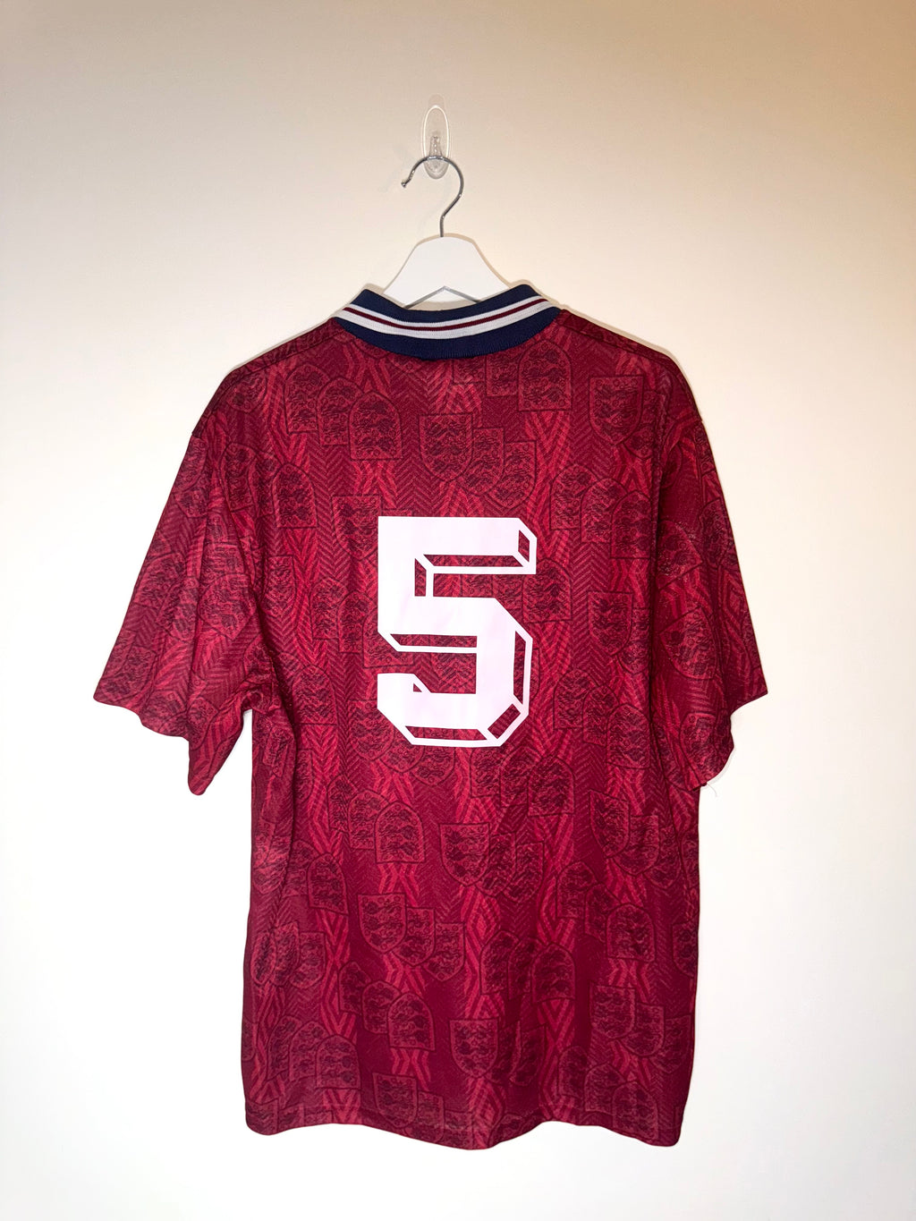 England 1996/98 Away Football Shirt XL (6.5/10)