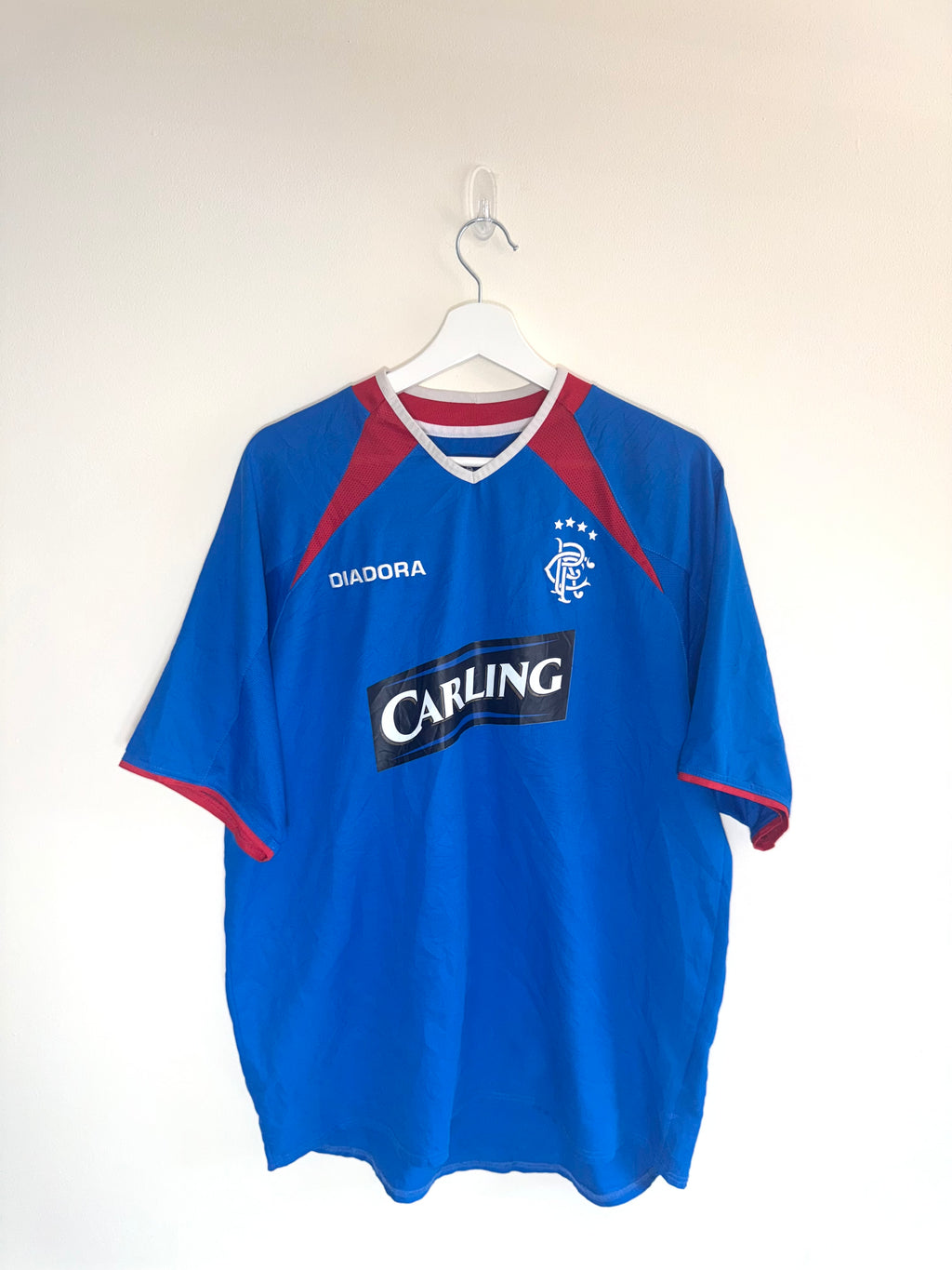 Rangers 2003/05 Home Shirt Large (8.5/10)
