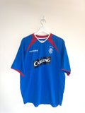 Rangers 2003/05 Home Shirt Large (8.5/10)
