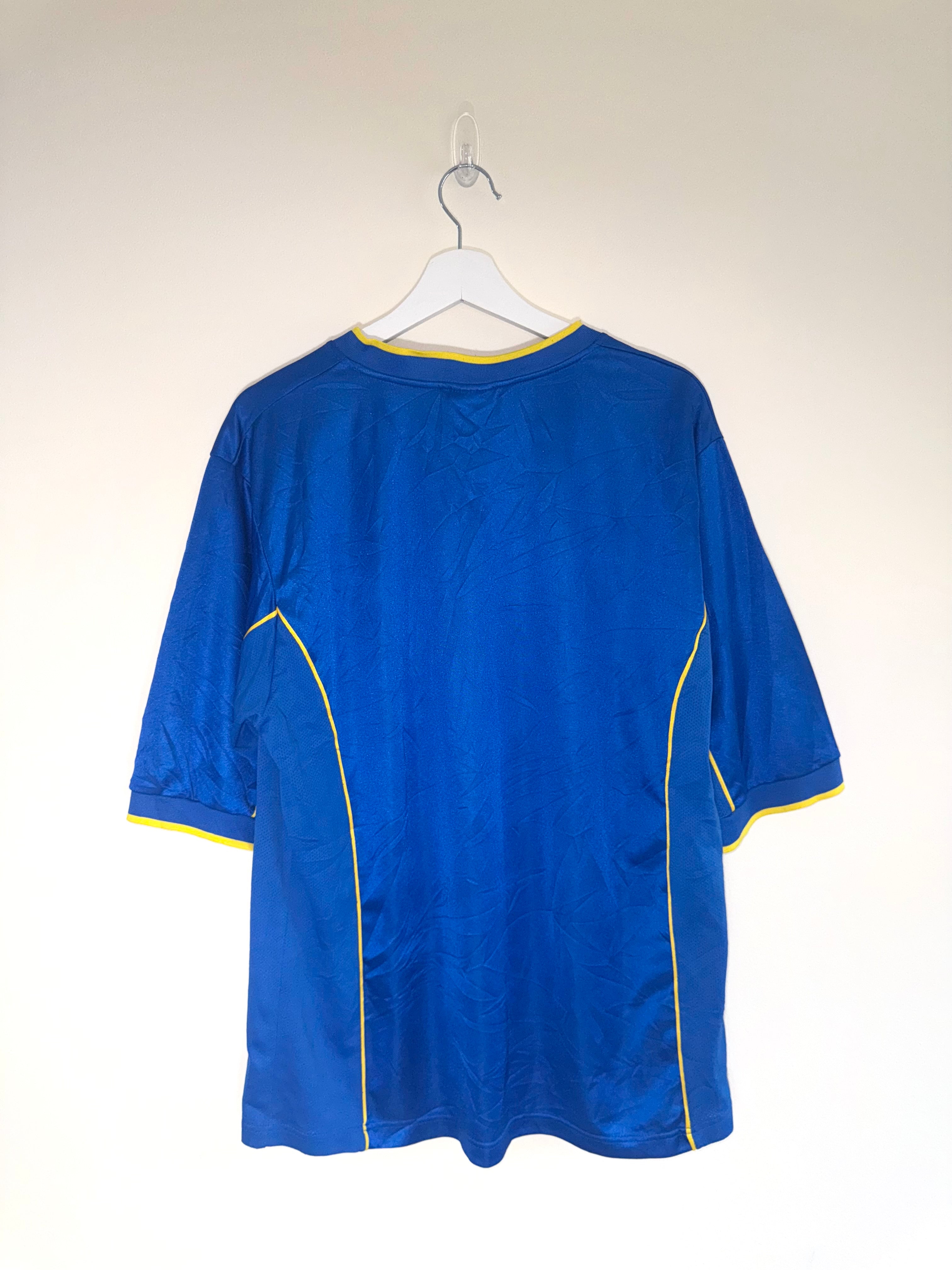 Portsmouth 2000/02 Home Shirt L (8.5/10)