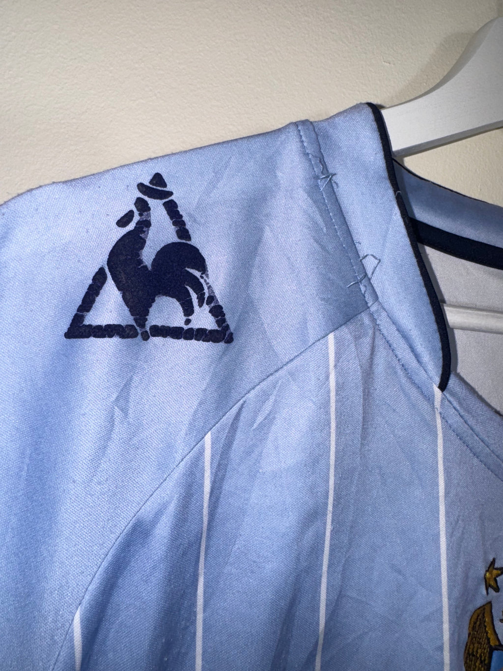 Manchester City 2007/08 Home Shirt L (6/10)