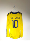 Scotland 2010/11 Away Shirt *FLETCHER* L/S L