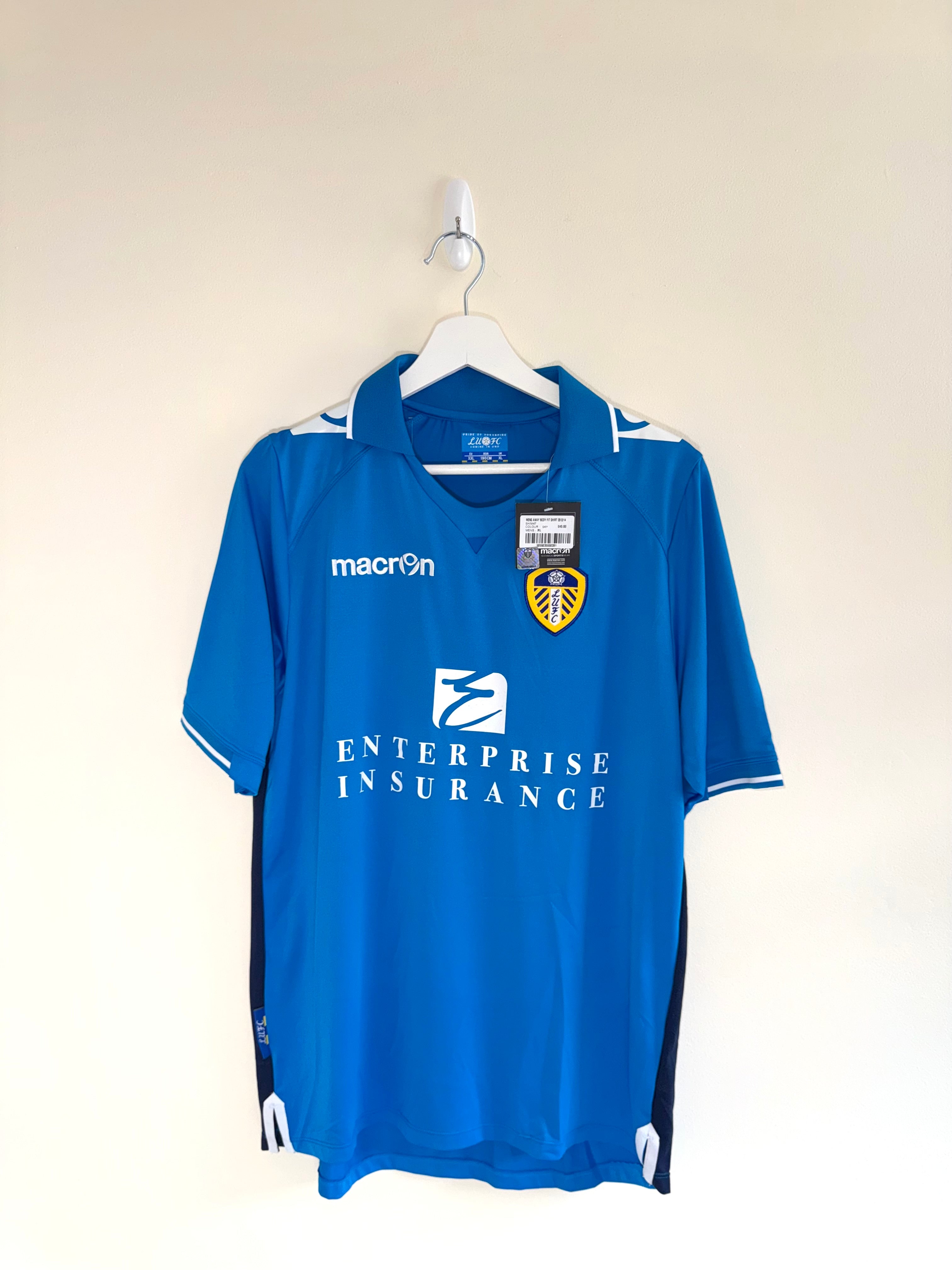Leeds United 2012/13 Away Shirt BNWT XL