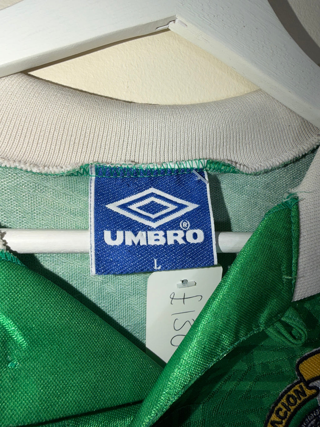 Mexico 1993/95 Home Shirt L (8/10)