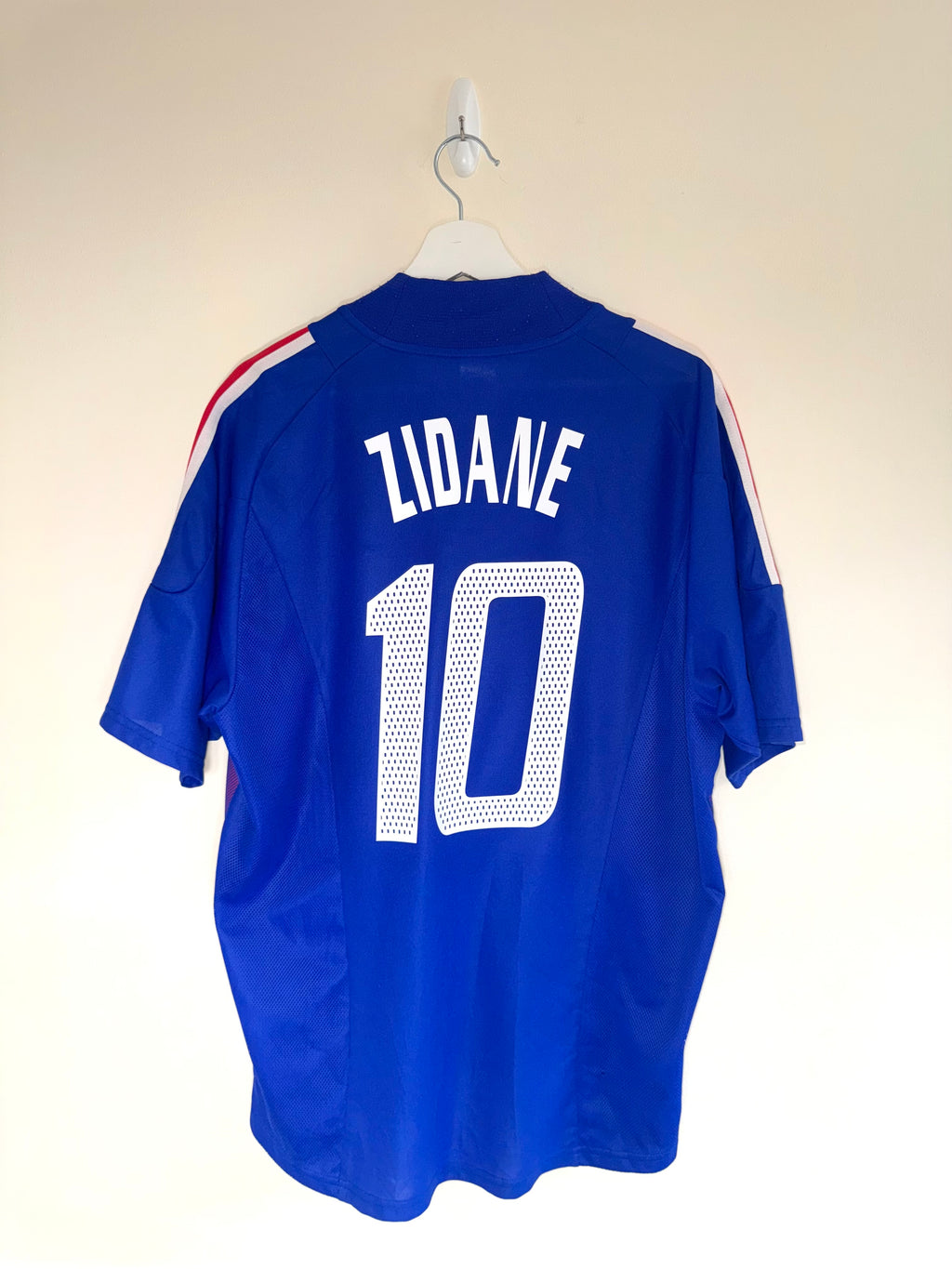France 2002 Home Shirt *ZIDANE* L (8.5/10)