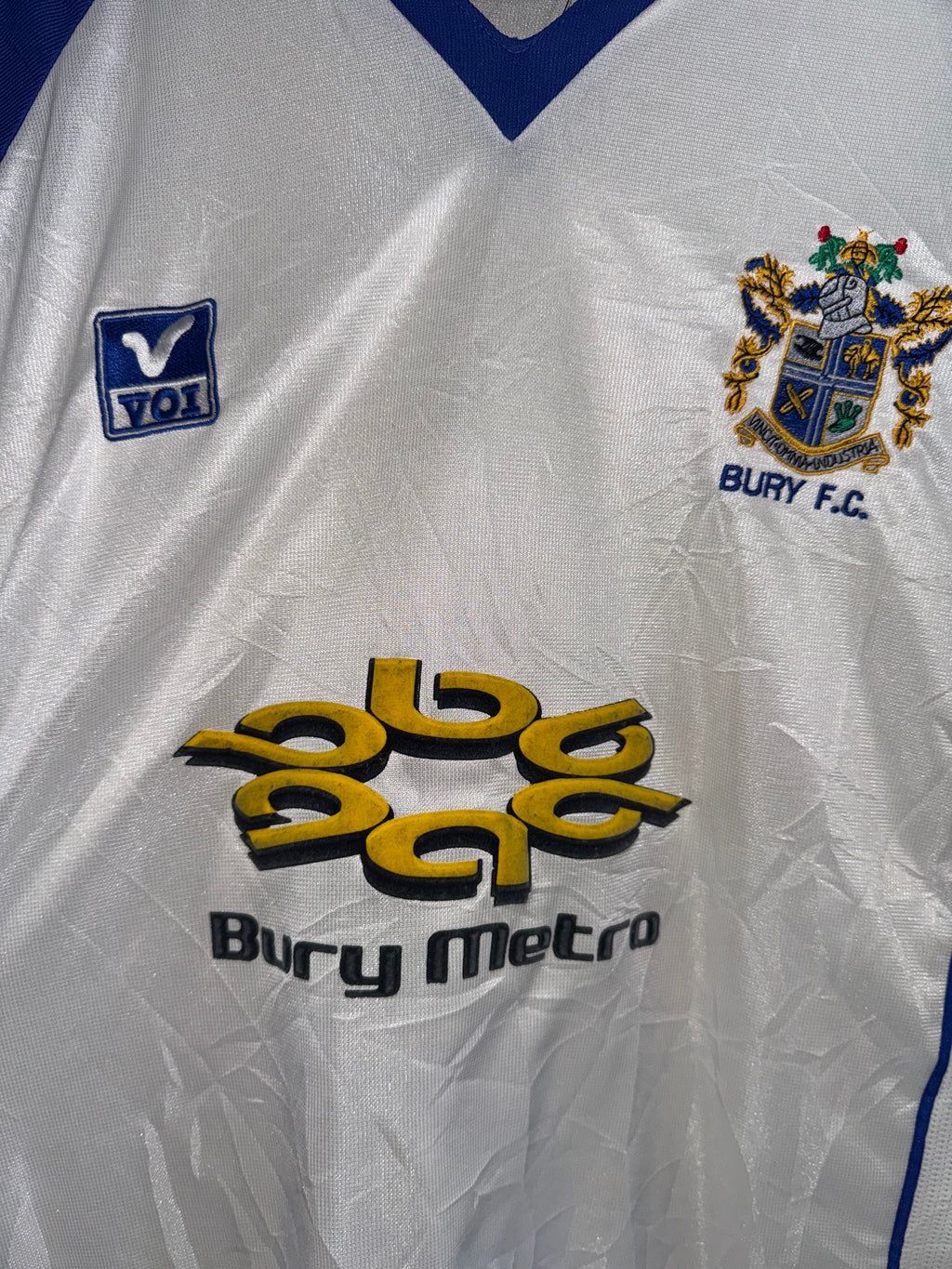 Bury 2002/03 Home Shirt M (8/10)