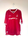 Nottingham Forest 2003/04 Home Shirt XXL (9/10)