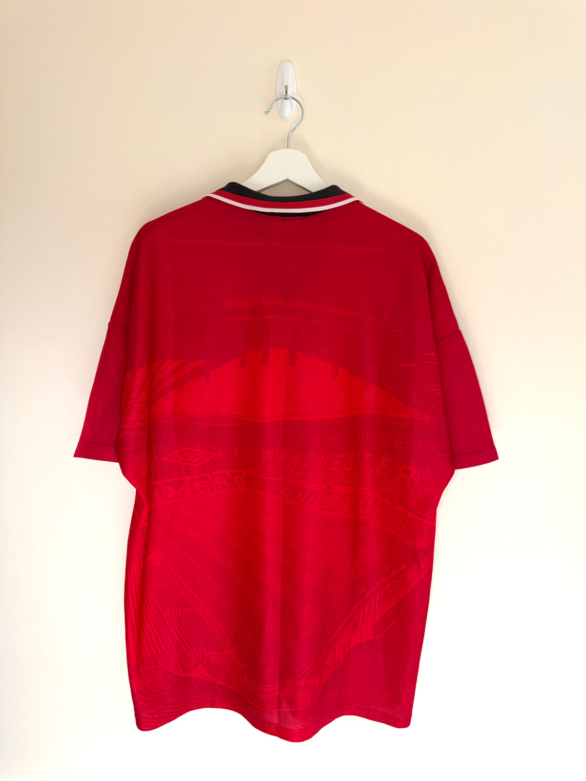 Manchester United 1994/96 Home Shirt XL (9.5/10)