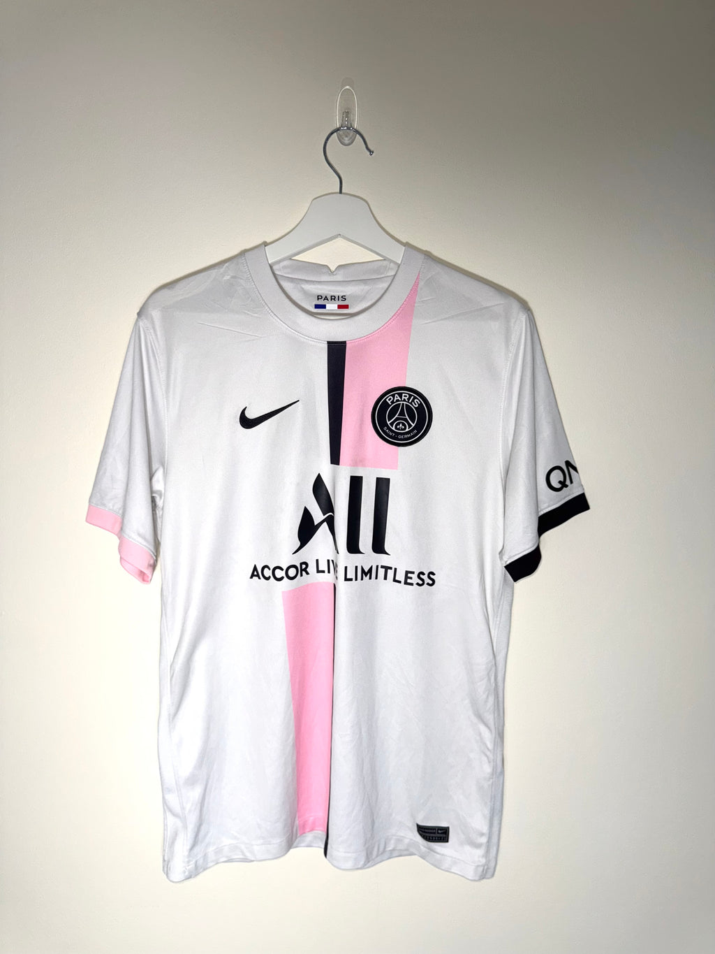 Paris Saint Germain 2021/22 Away Football Shirt *MESSI* M (8.5/10)
