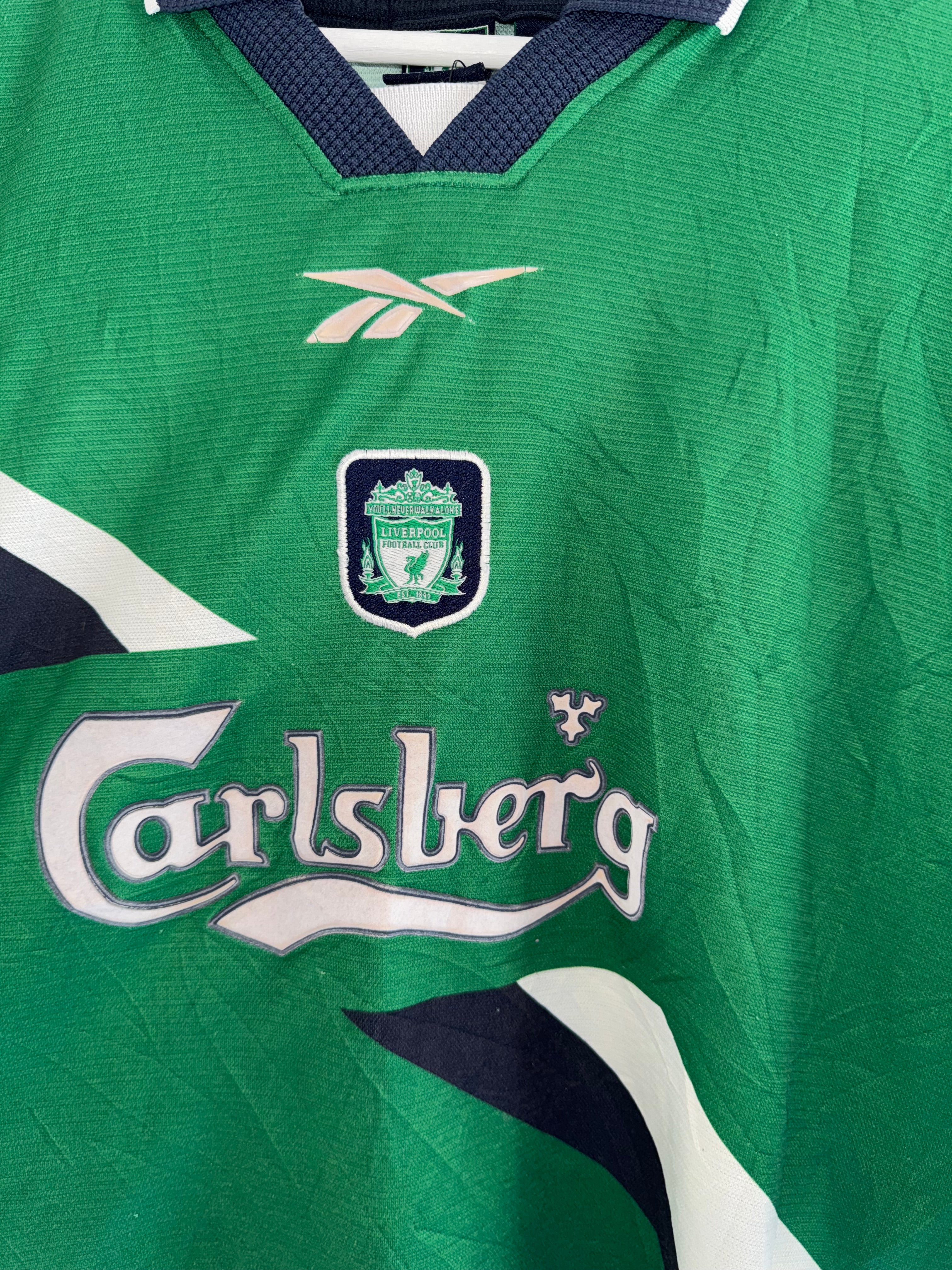 Liverpool 1999/00 Away Shirt XL (7.5/10)