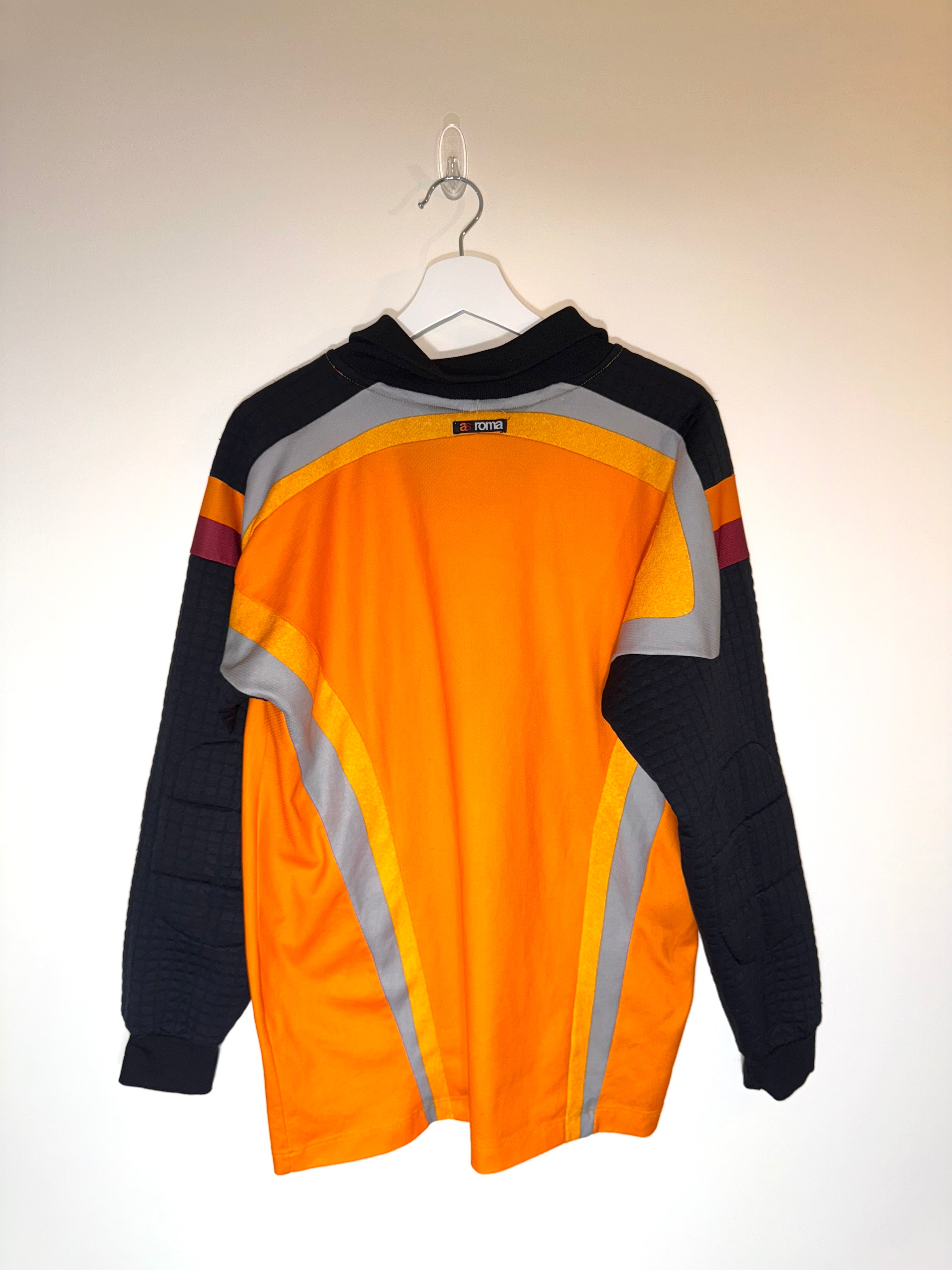 AS Roma 1998/99 Goalkeeper Football Shirt M (8/10)
