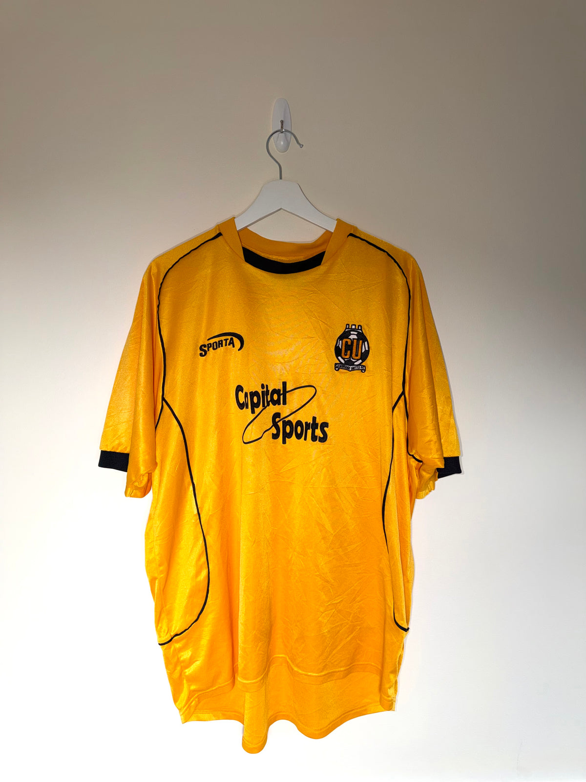 Cambridge United 2004/05 Home Shirt XL (9/10)