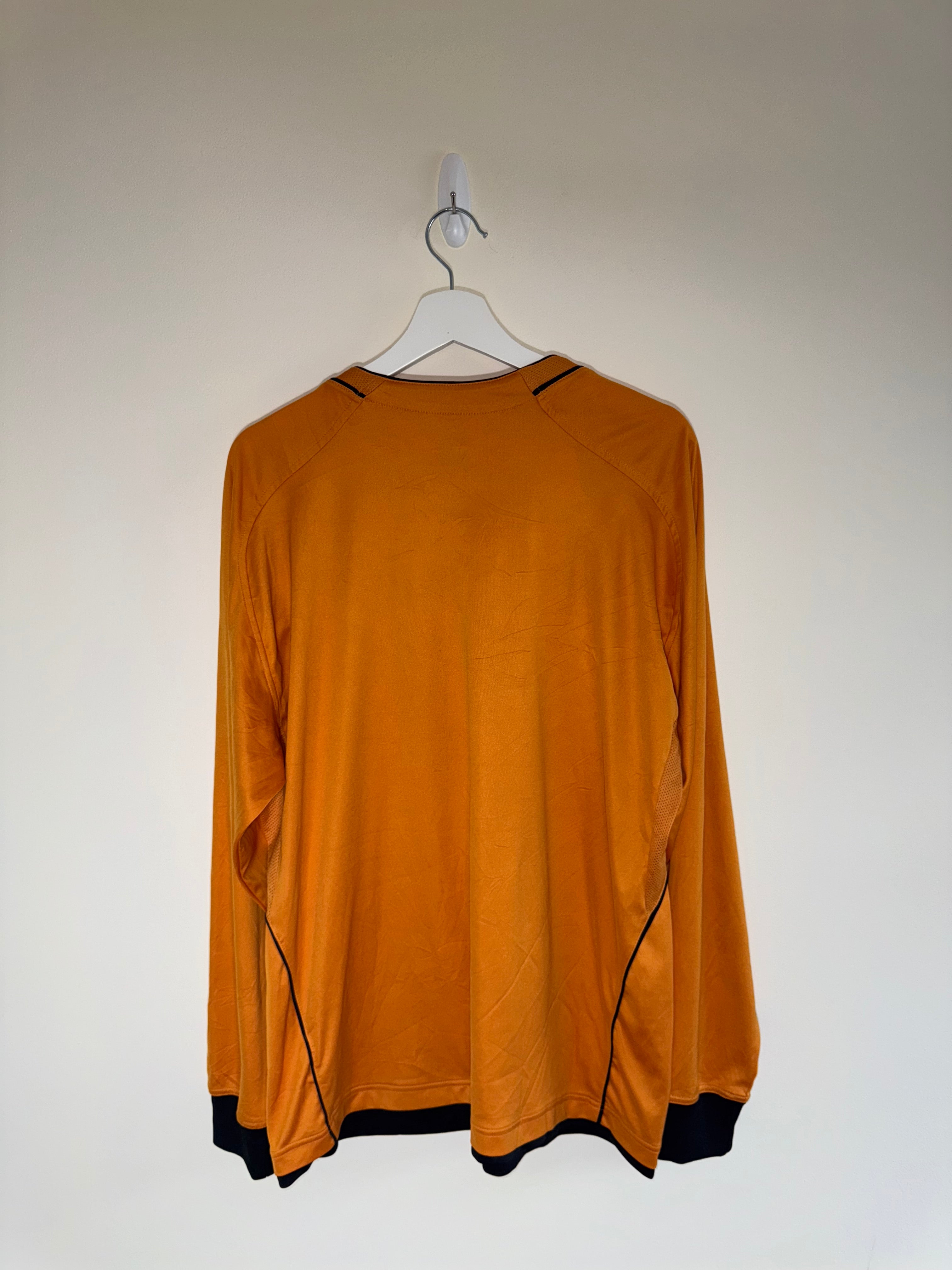 Wolves 2006/08 Home Shirt L/S XL (8/10)