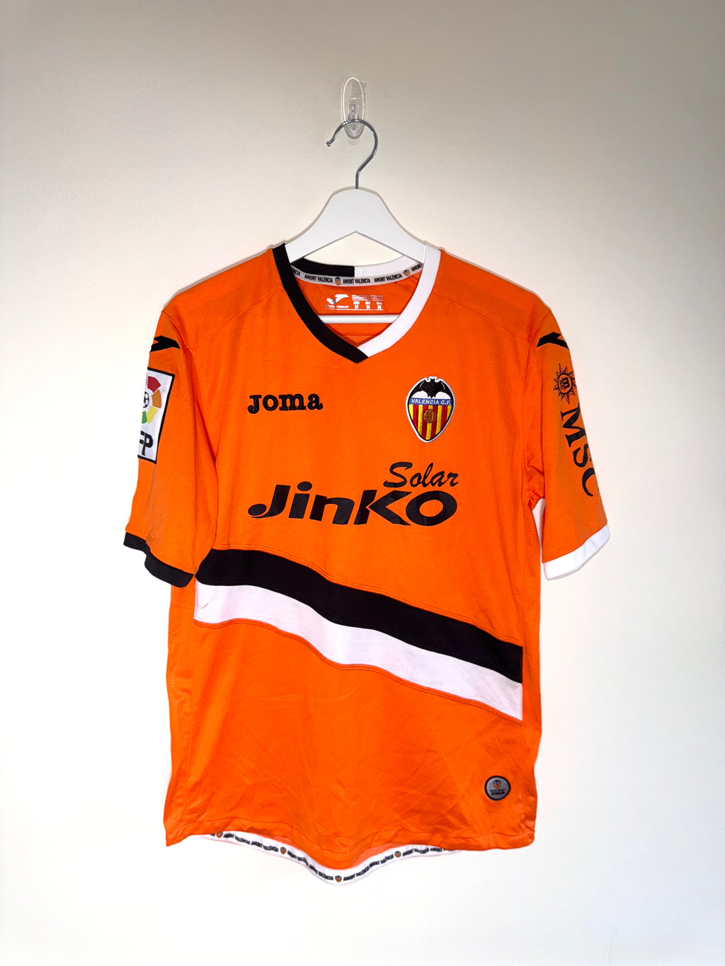 Valencia 2013/14 Home Shirt Medium (8.5/10)