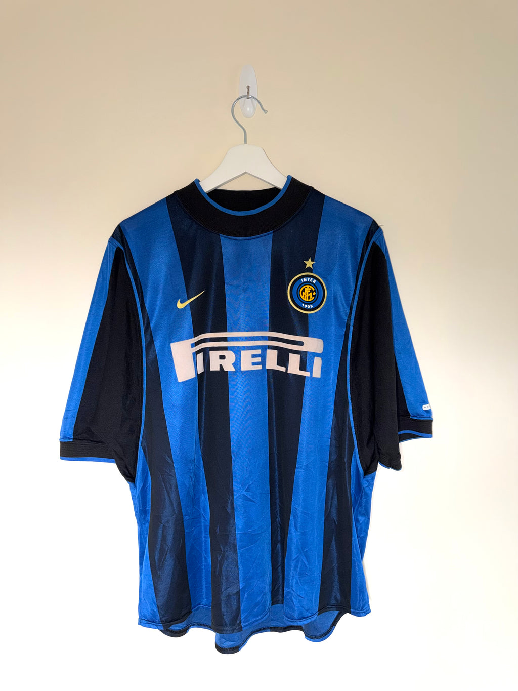 Inter Milan 2000/01 Home Shirt XL (7/10)