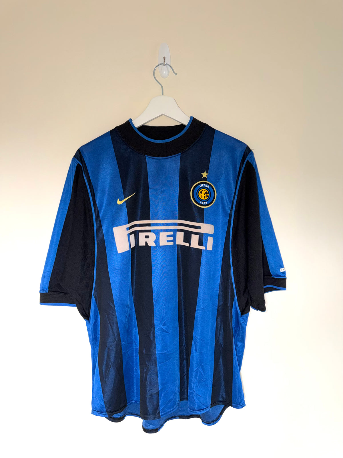 Inter Milan 2000/01 Home Shirt XL (7/10)