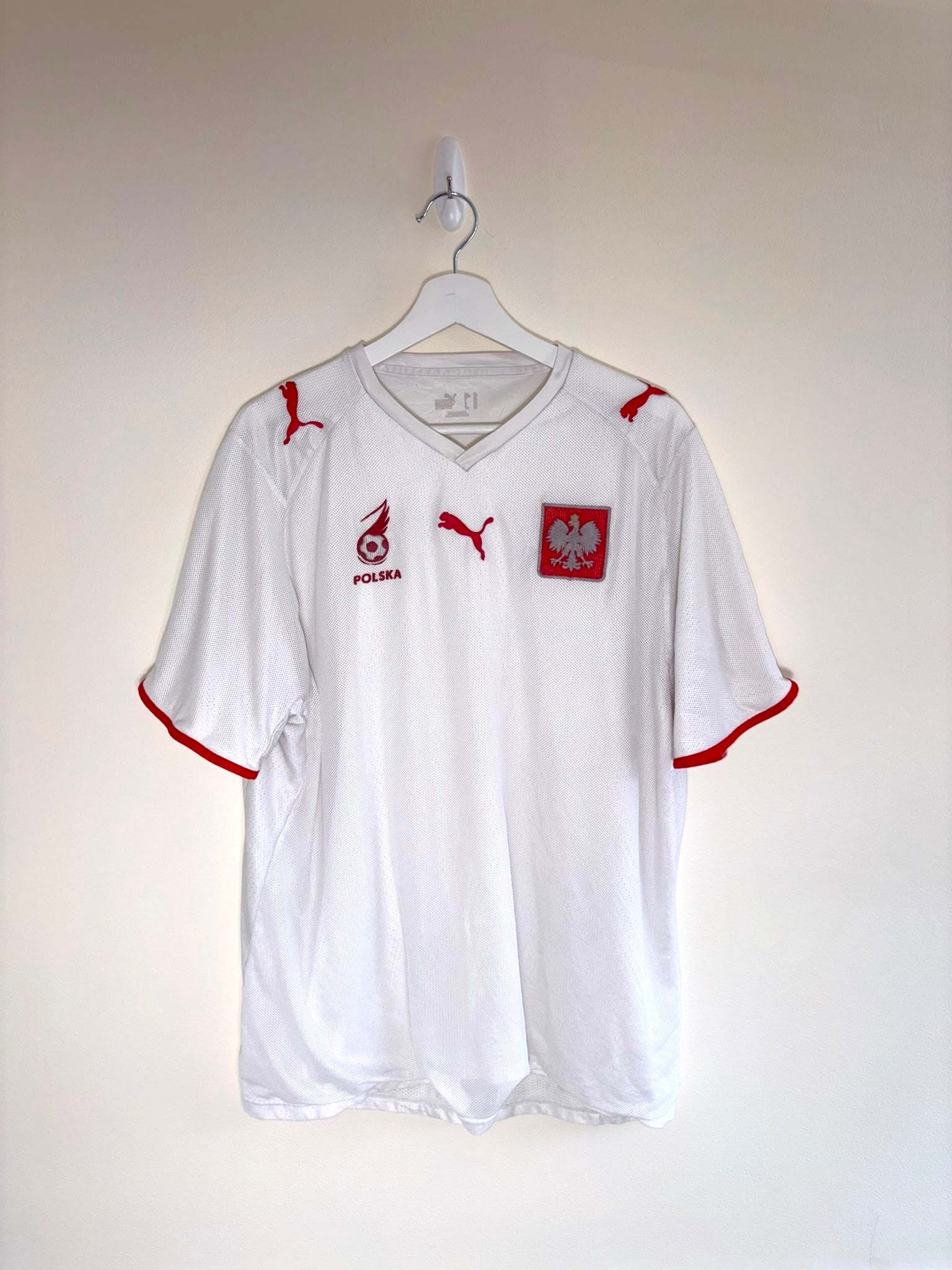 Poland 2008/10 Home Shirt XL (8/10)