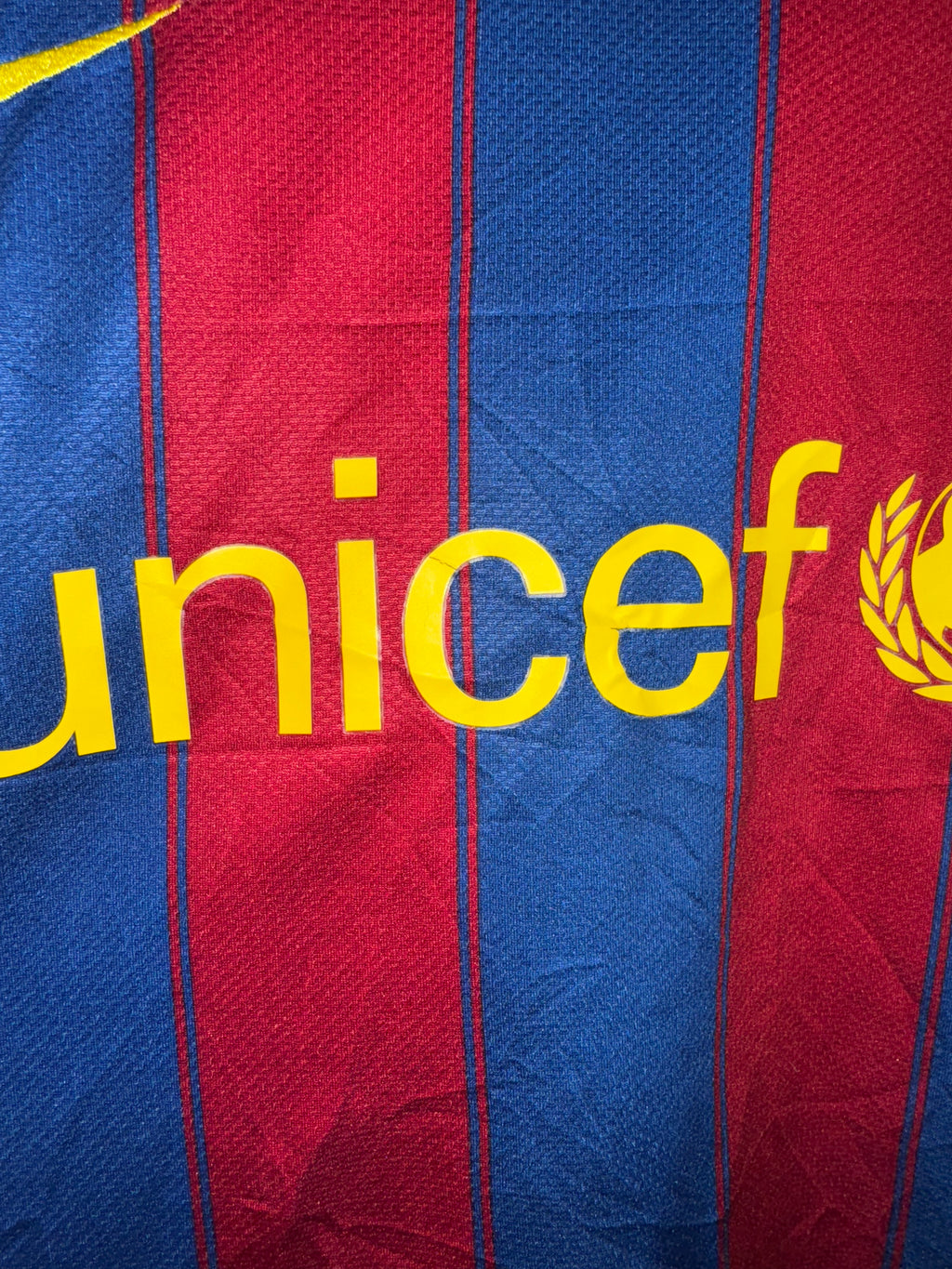 FC Barcelona 2009/10 Home Football Shirt *IBRAHIMOVIC* Large (8/10)